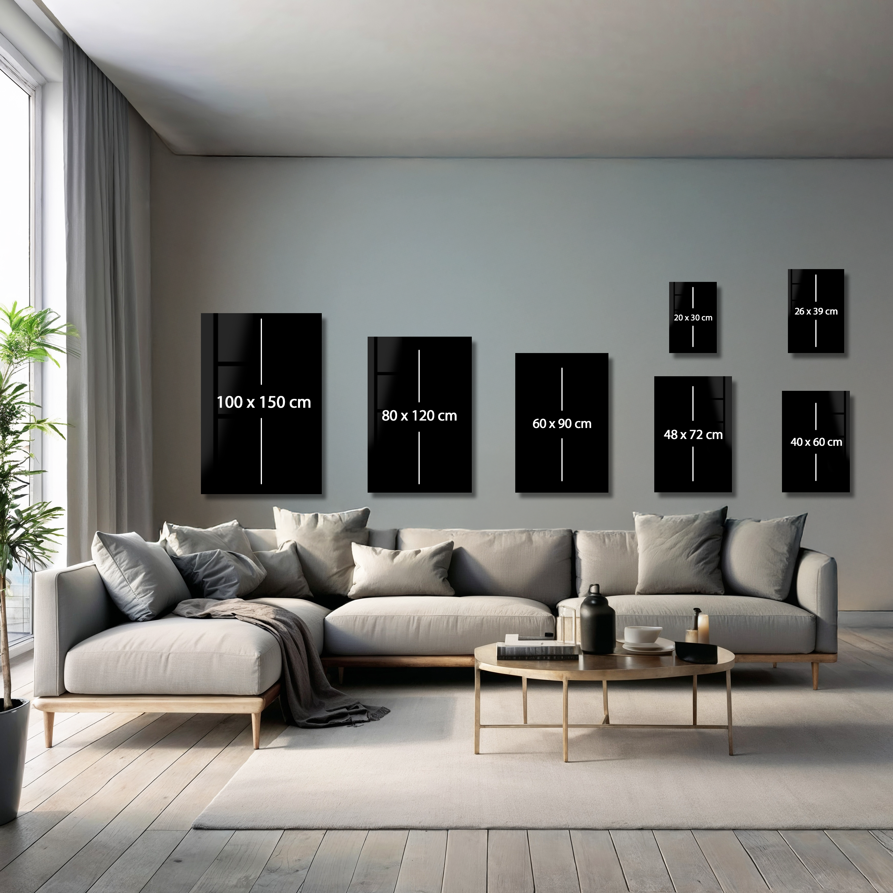 THINK | Premium HD Metal Wall Art