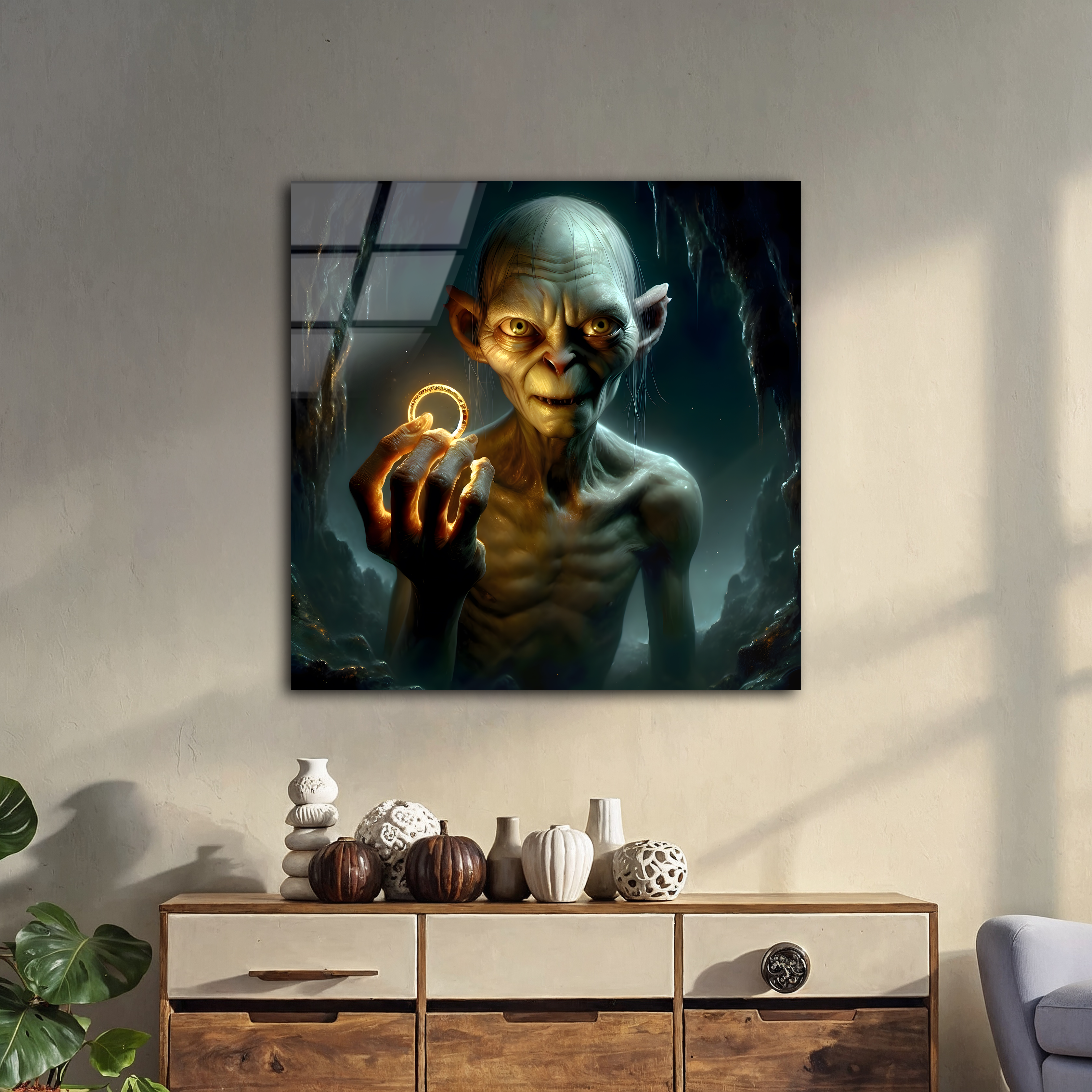 The One Ring | Premium HD Metal Wall Art