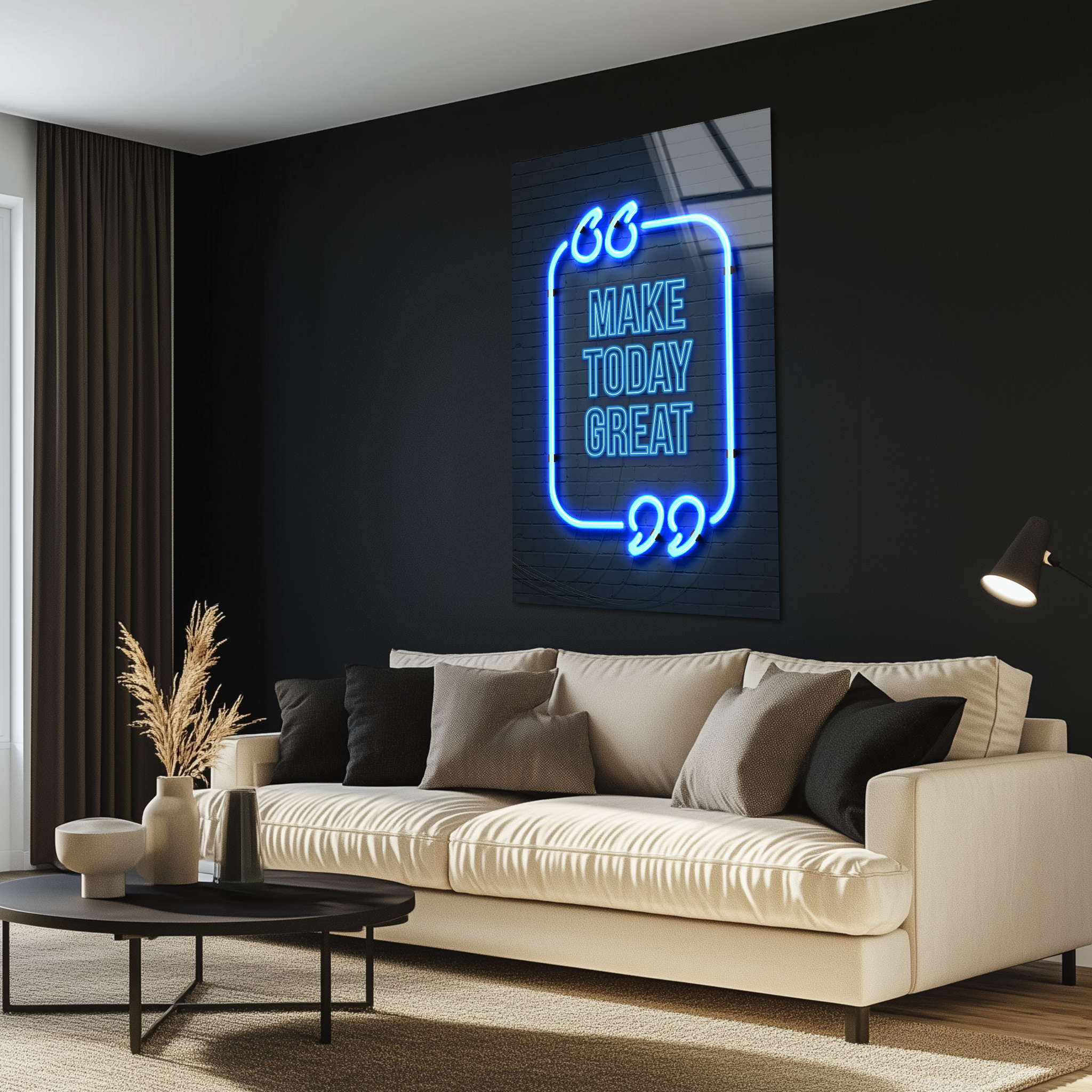 Make Today Great | Premium HD Metal Wall Art
