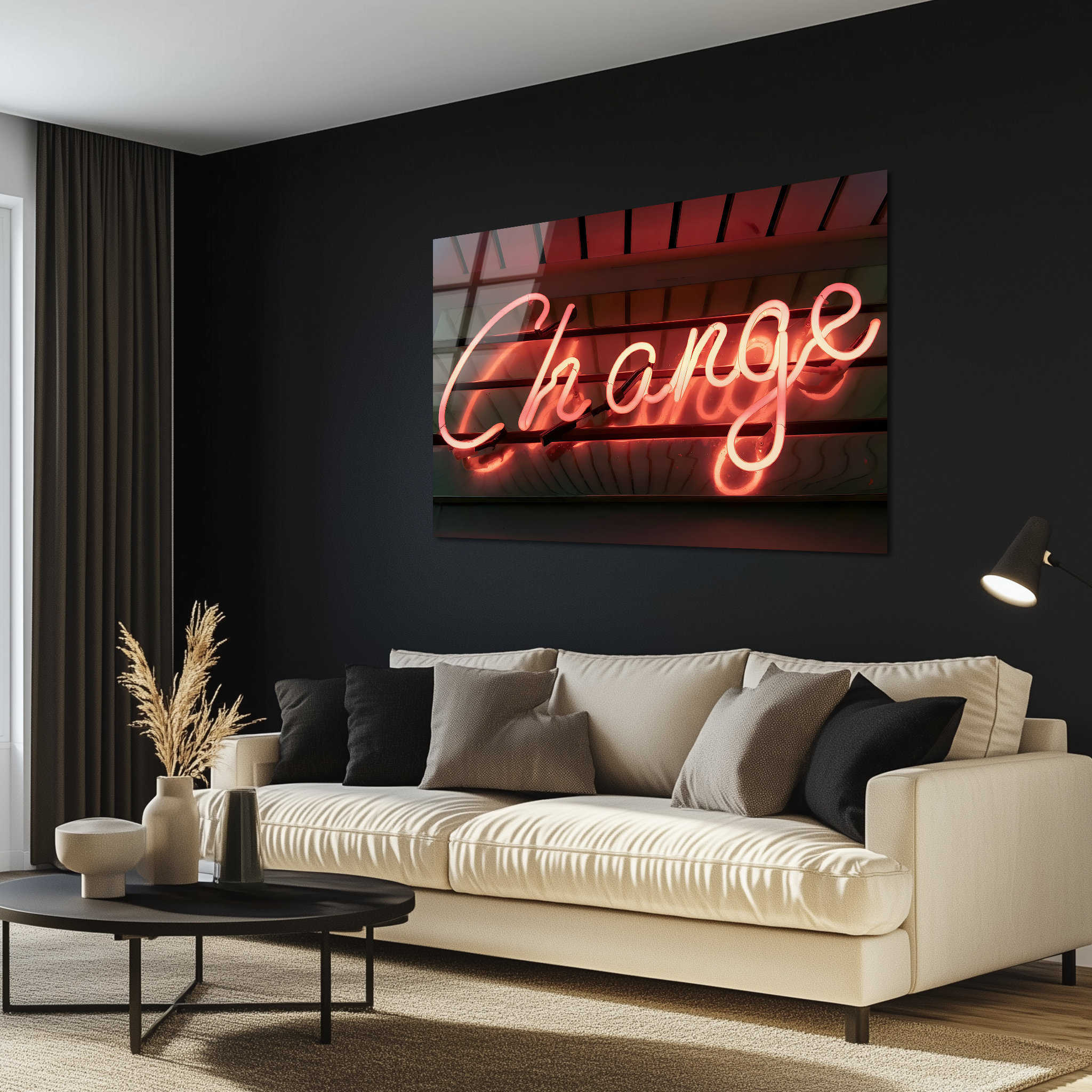 CHANGE | Premium HD Metal Wall Art