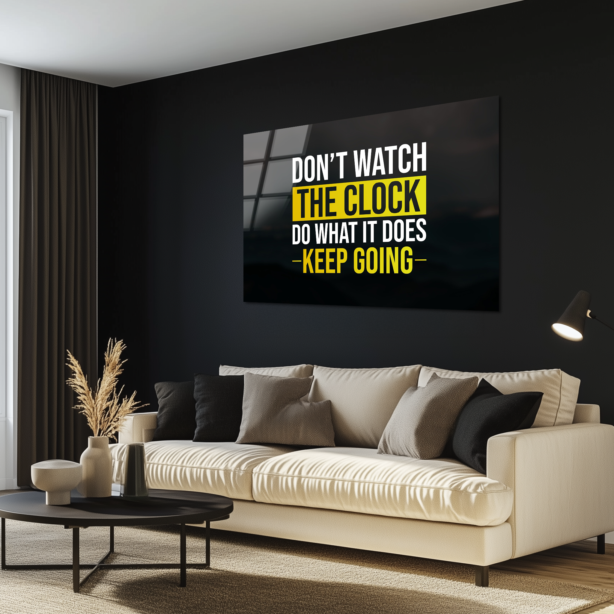 Keep Going | Premium HD Metal Wall Art