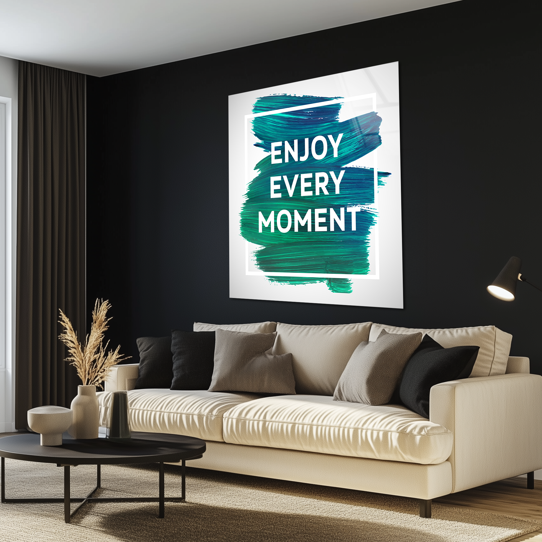 Enjoy Every Moment | Premium HD Metal Wall Art