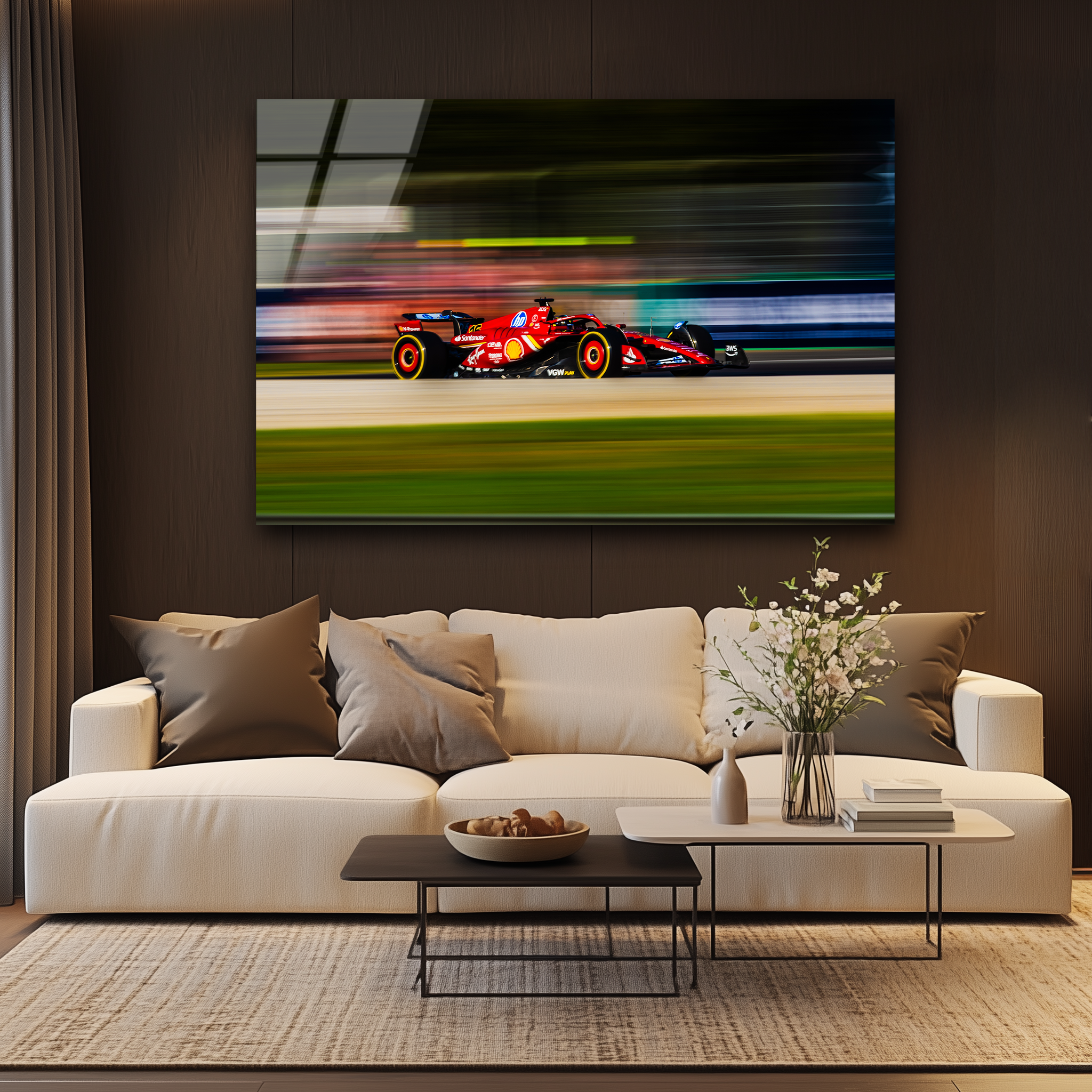Formula One | Premium HD Metal Wall Art