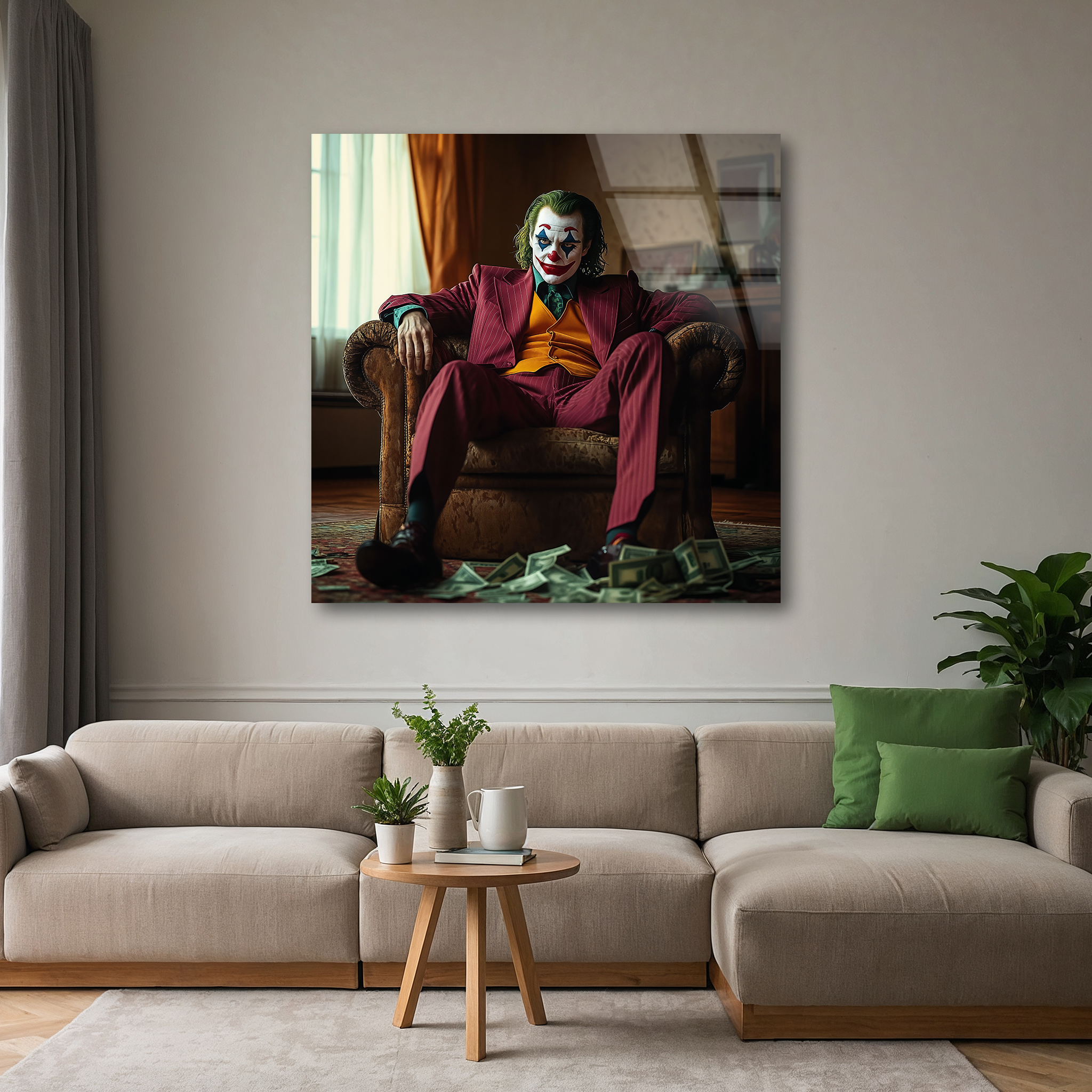 Joker | Premium HD Metal Wall Art