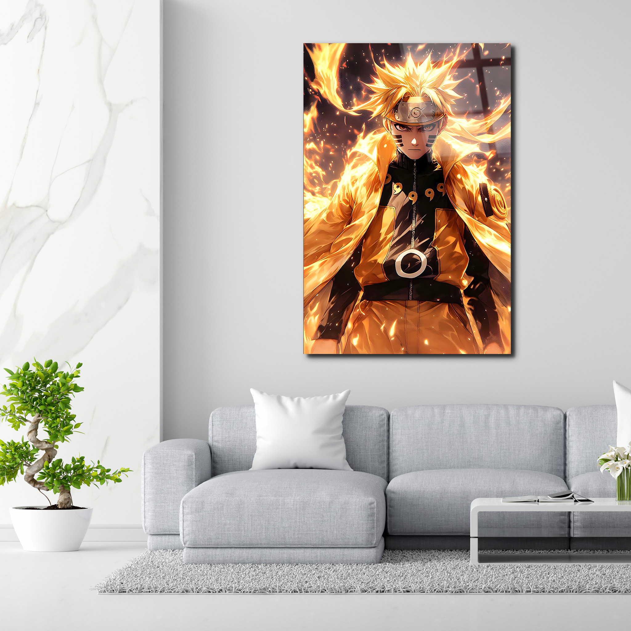 Naruto Uzumaki | Premium HD Metal Wall Art