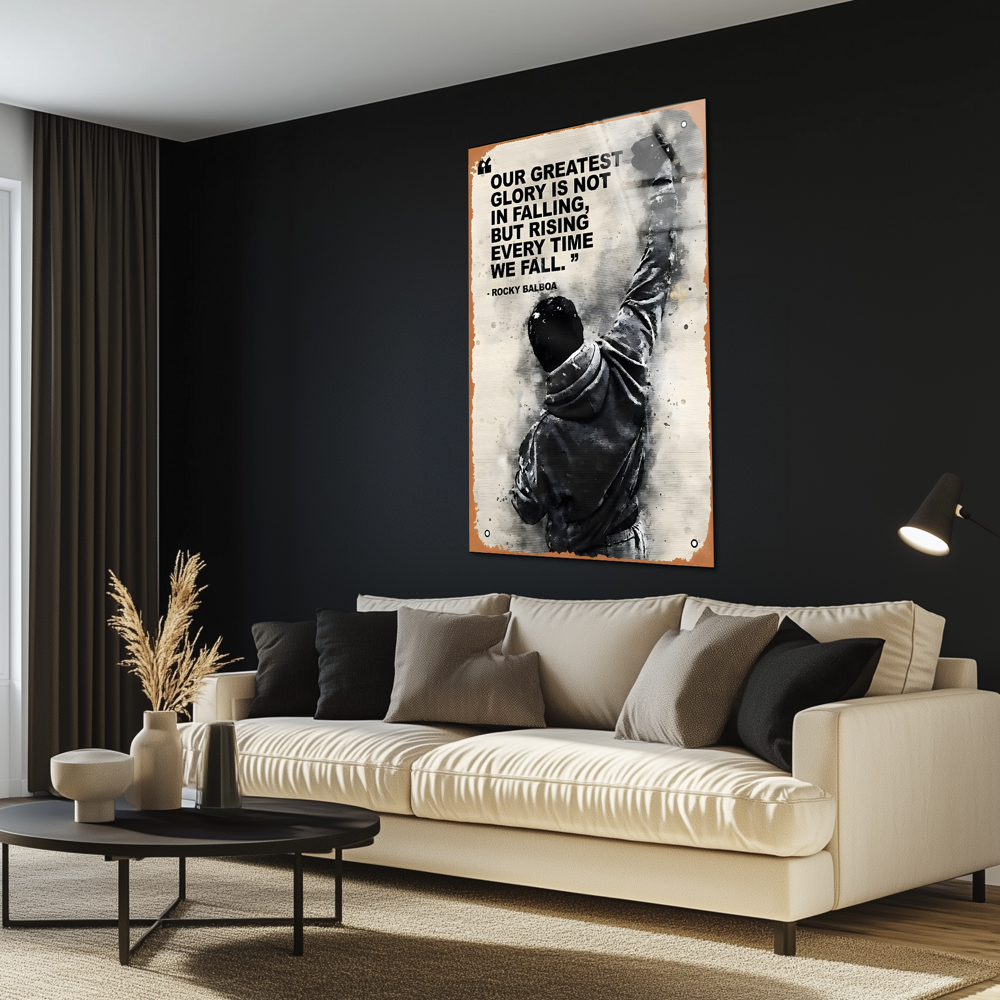 Greatest Glory | Premium HD Metal Wall Art