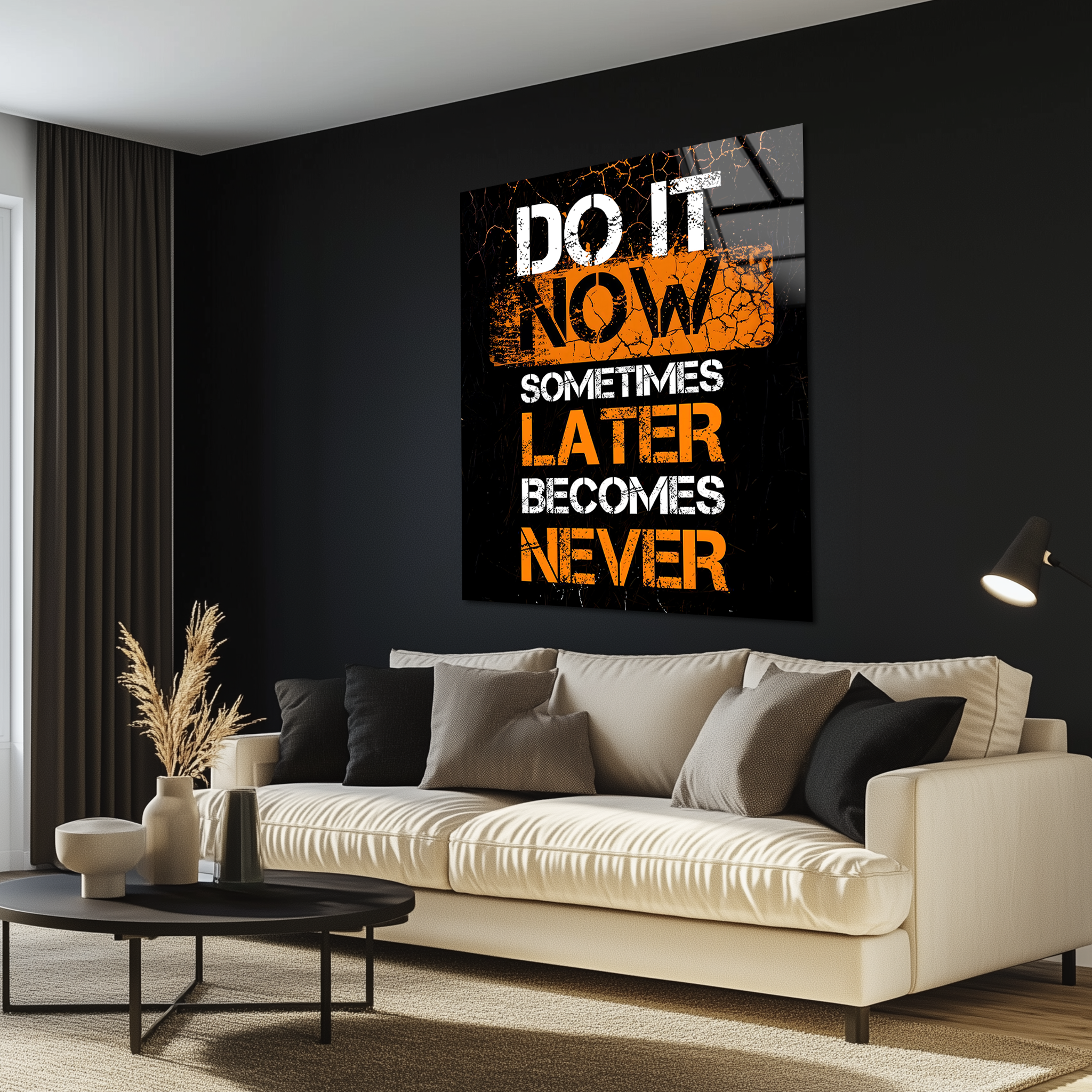 Do It Now | Premium HD Metal Wall Art