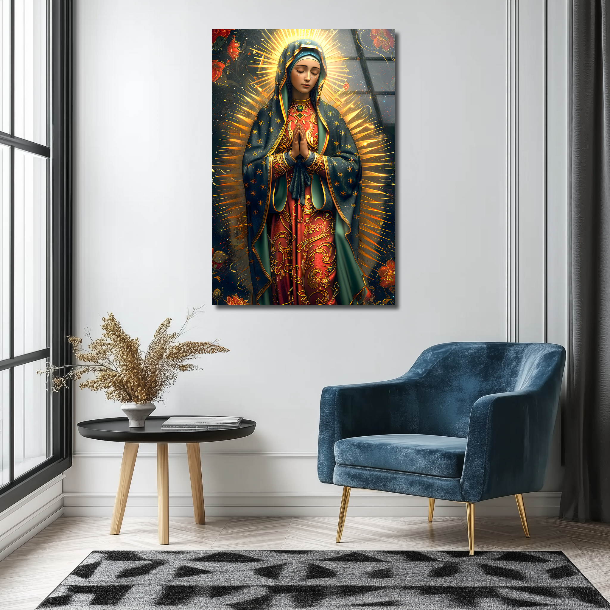 Our Lady of Guadalupe | Premium HD Metal Wall Art