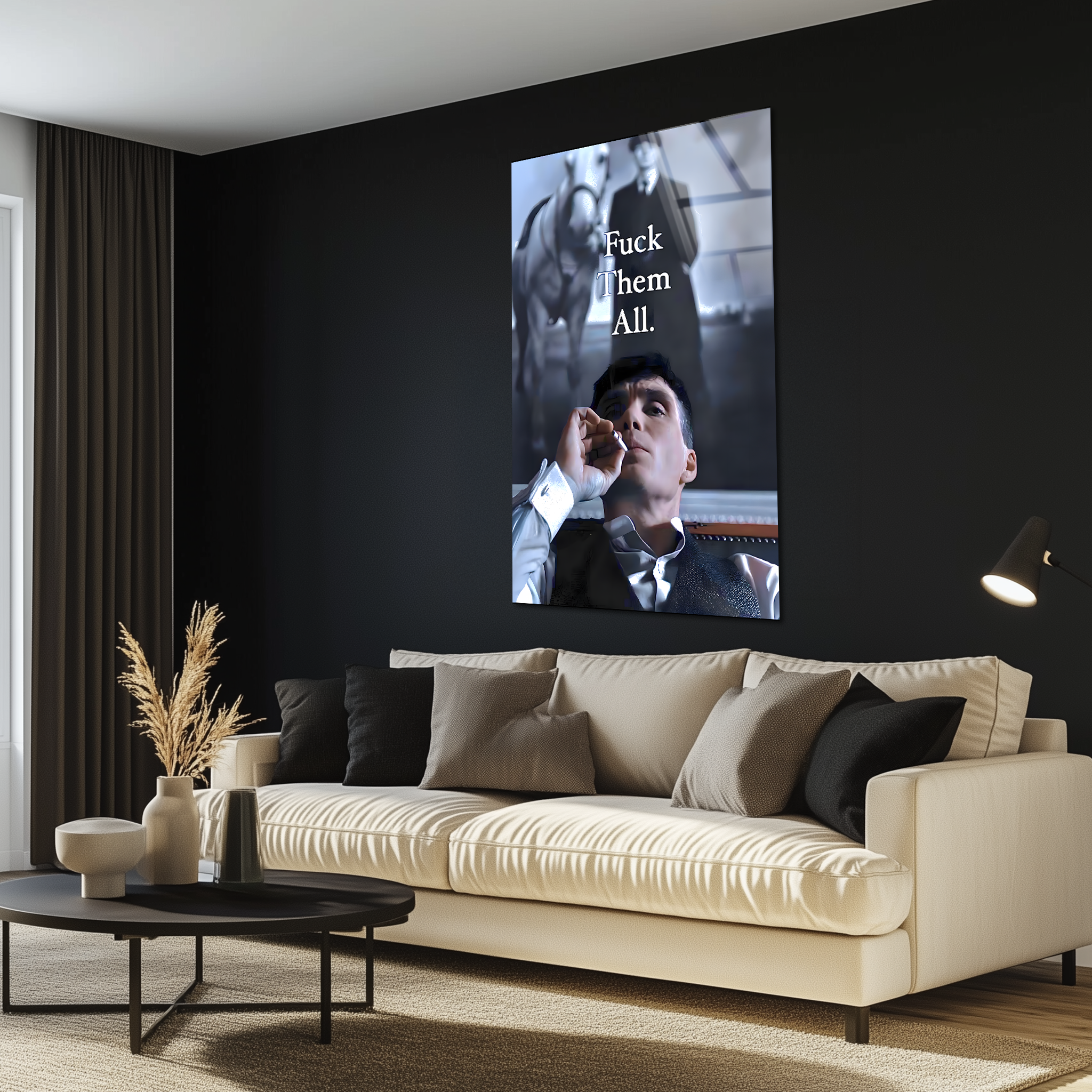 Rise Above It All | Premium HD Metal Wall Art