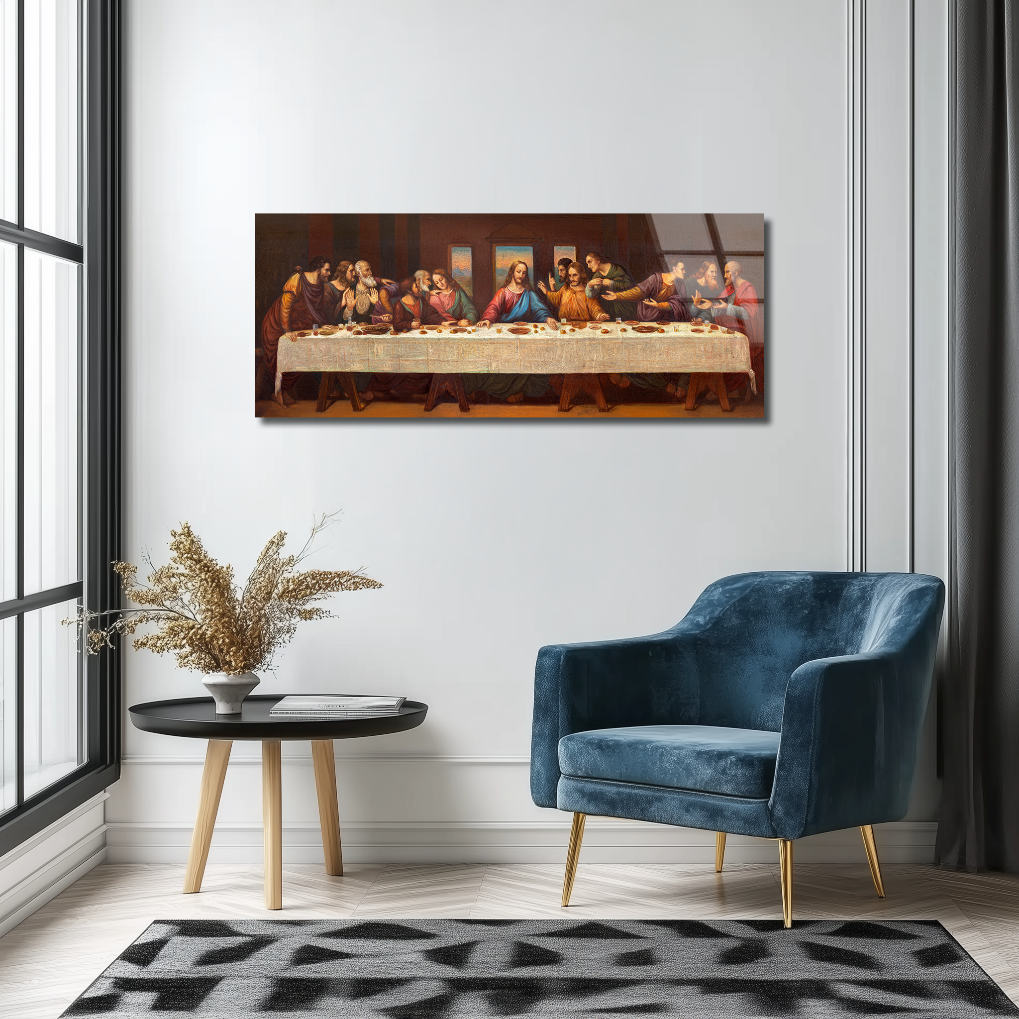 The Last Supper | Premium HD Metal Wall Art