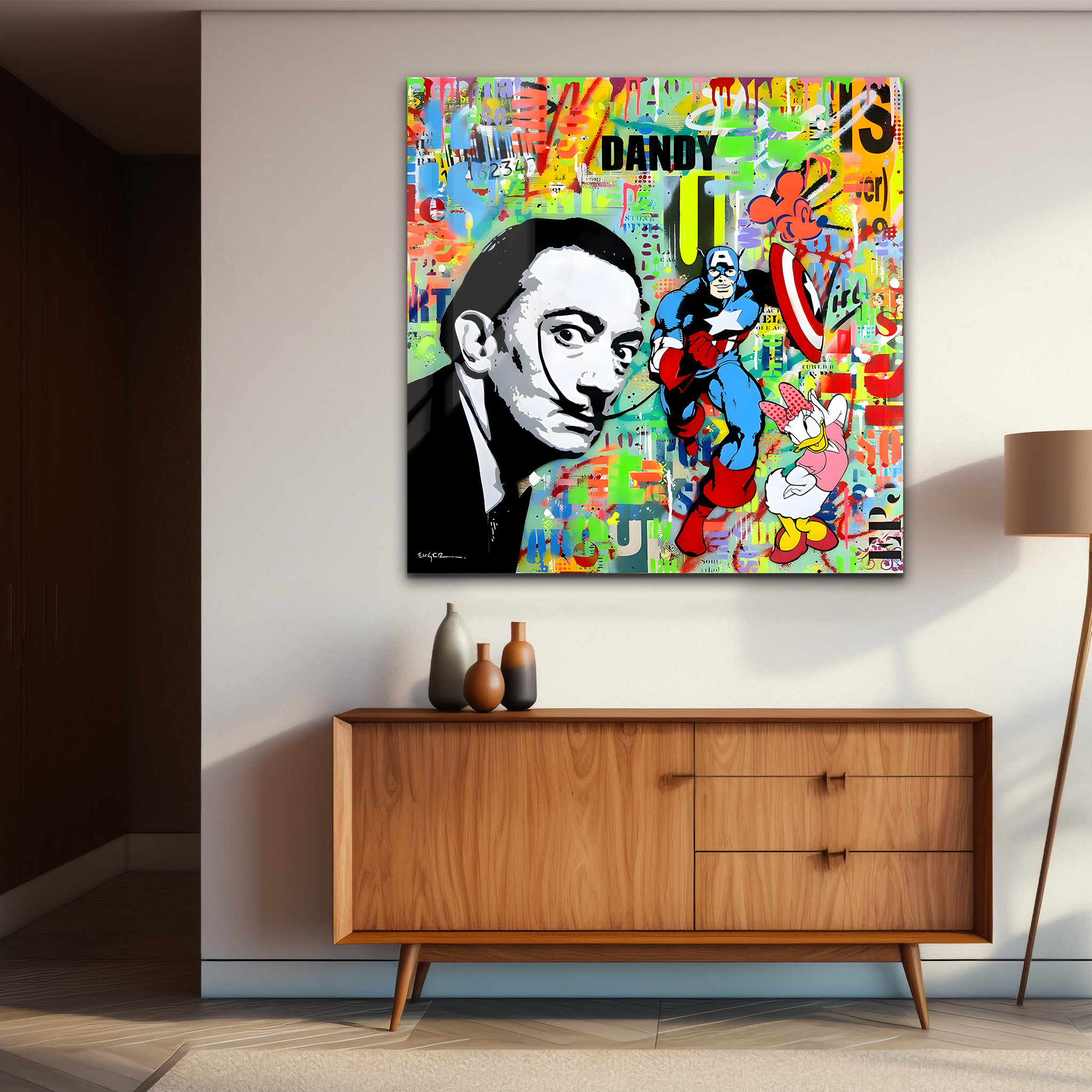 Salvador Dalí | Premium HD Metal Wall Art