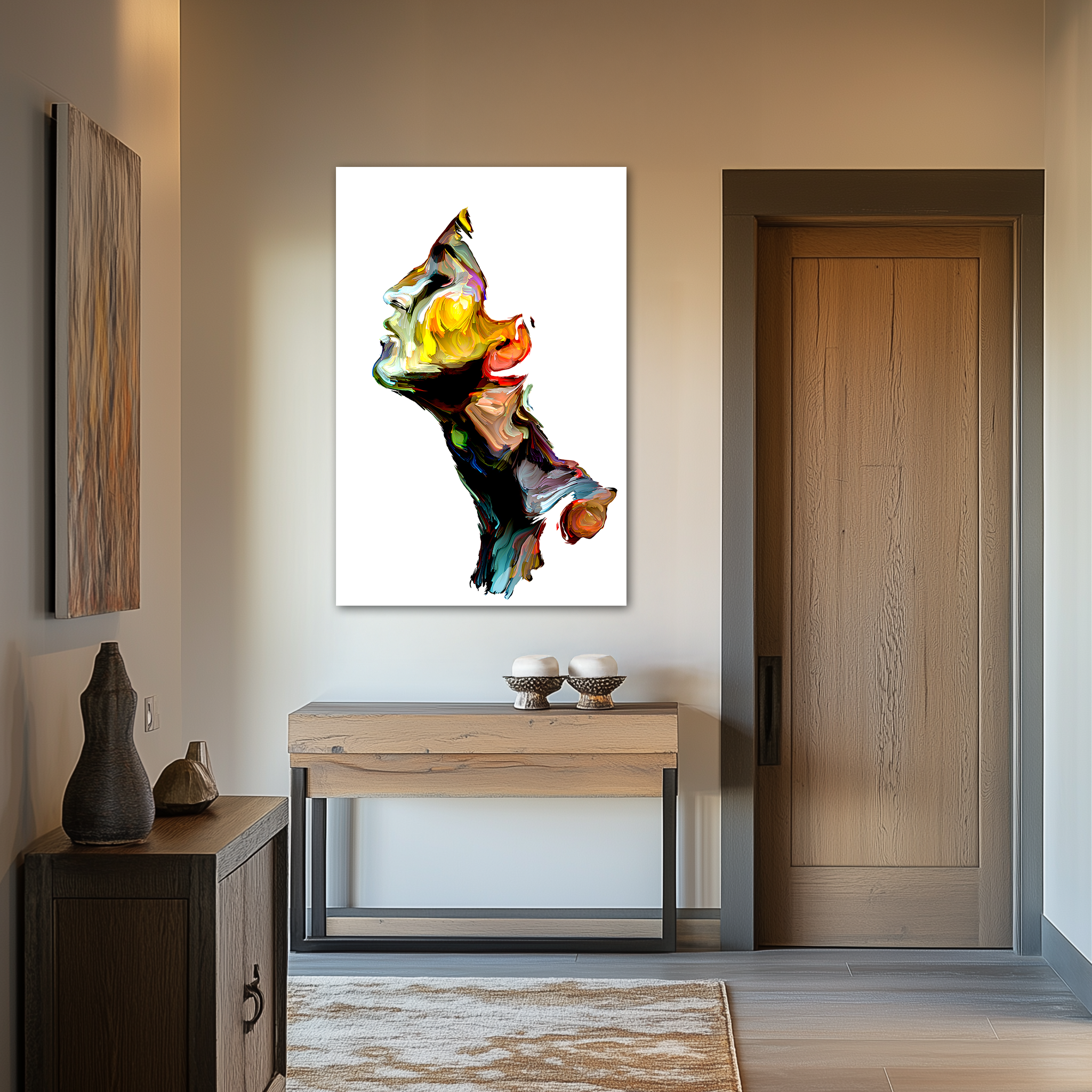 Inner Paint Expression | Premium HD Metal Wall Art