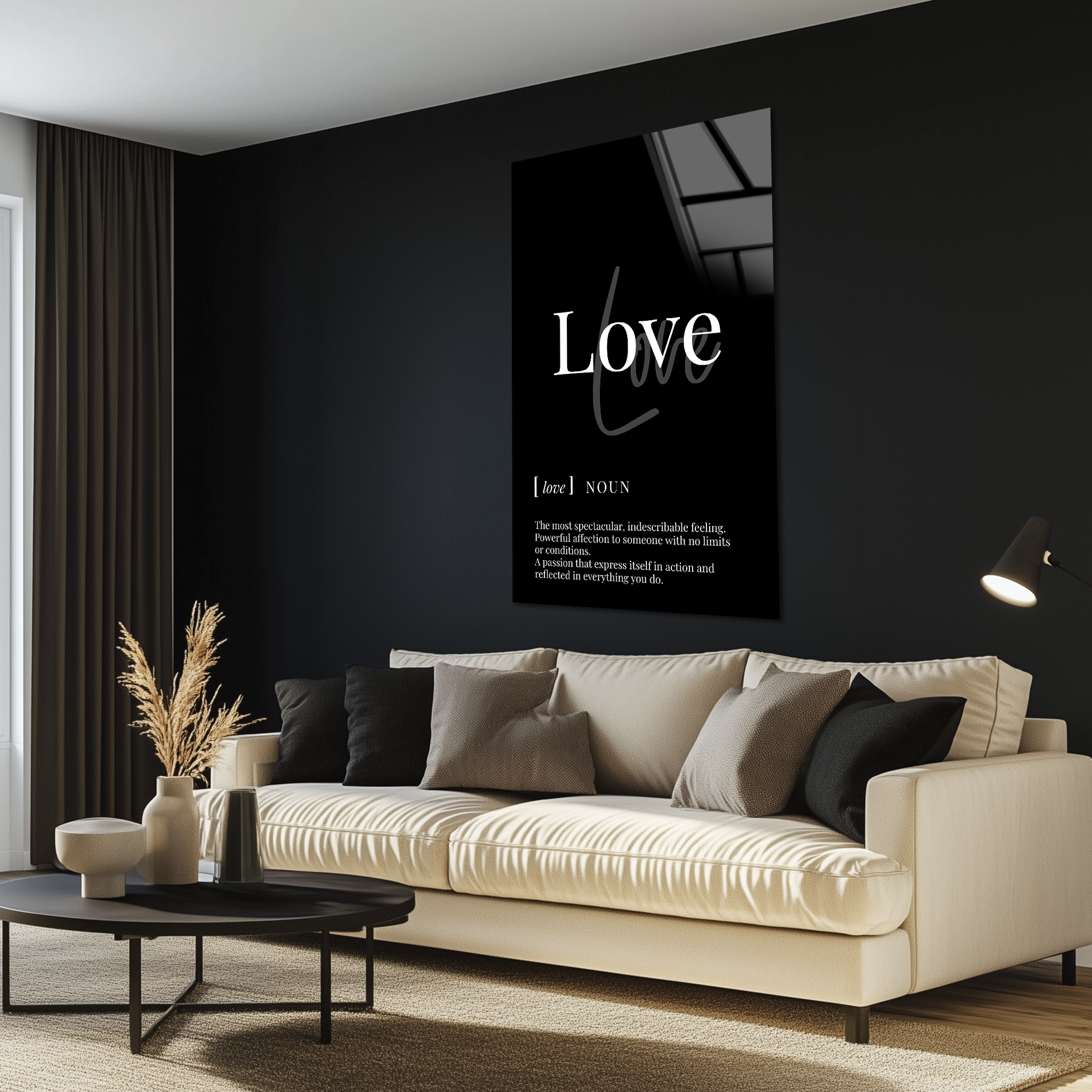Love | Premium HD Metal Wall Art