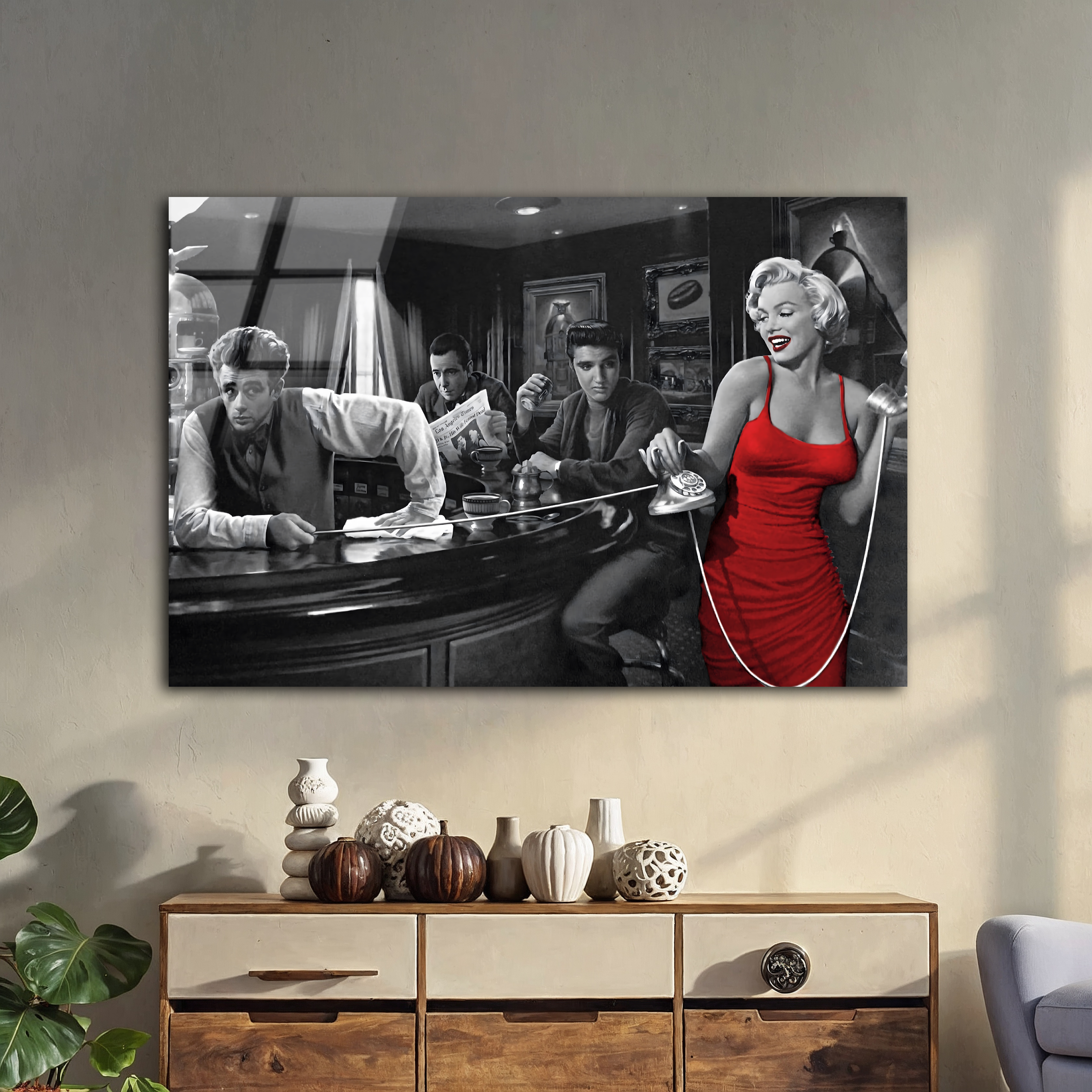 Marilyn Monroe | Premium HD Metal Wall Art