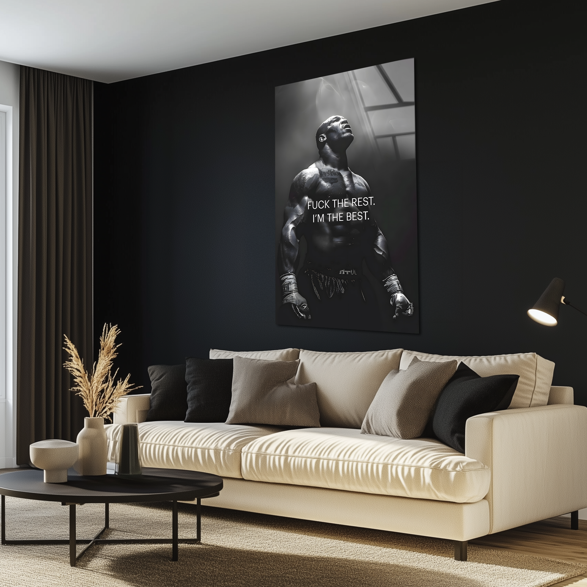 I'm the BEST | Premium HD Metal Wall Art