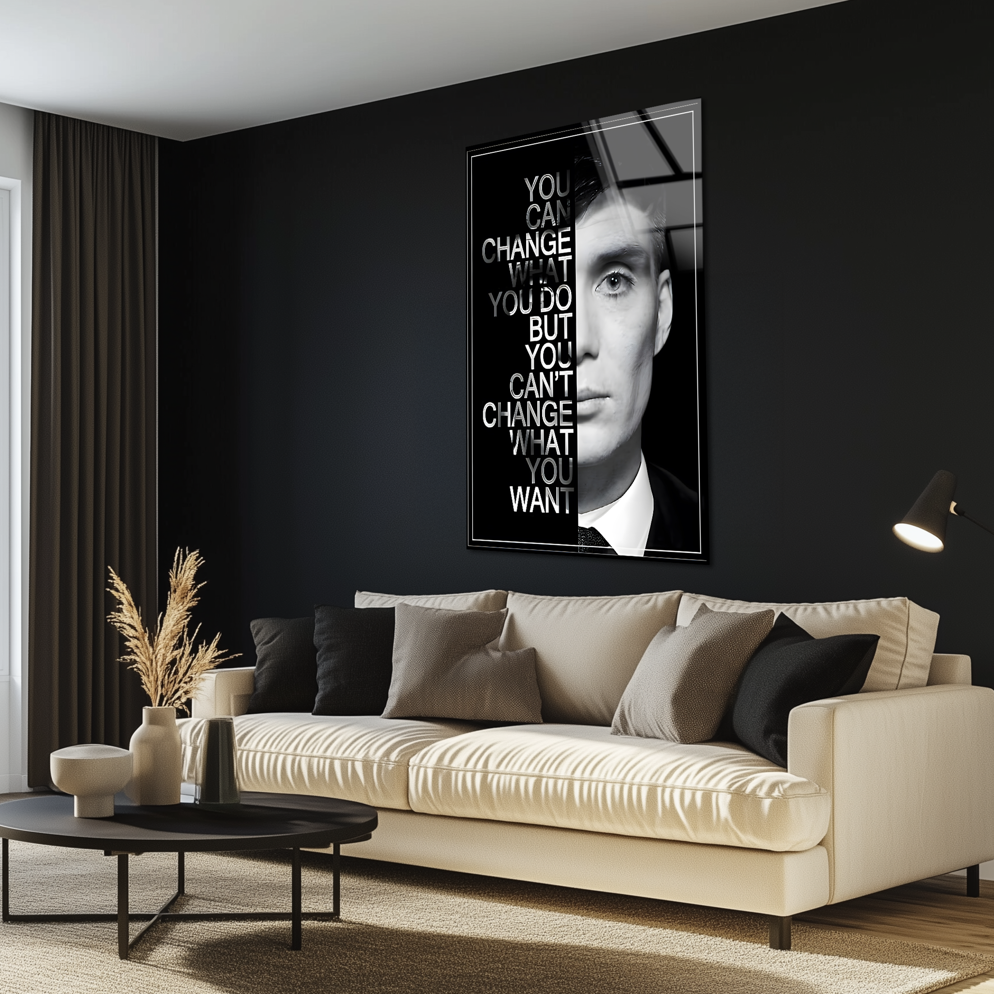 Good Thoughts | Premium HD Metal Wall Art