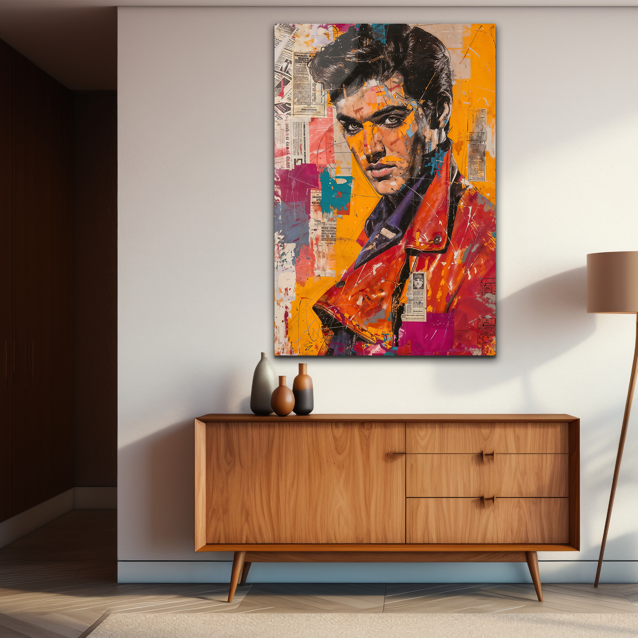 Elvis Presley | Premium HD Metal Wall Art