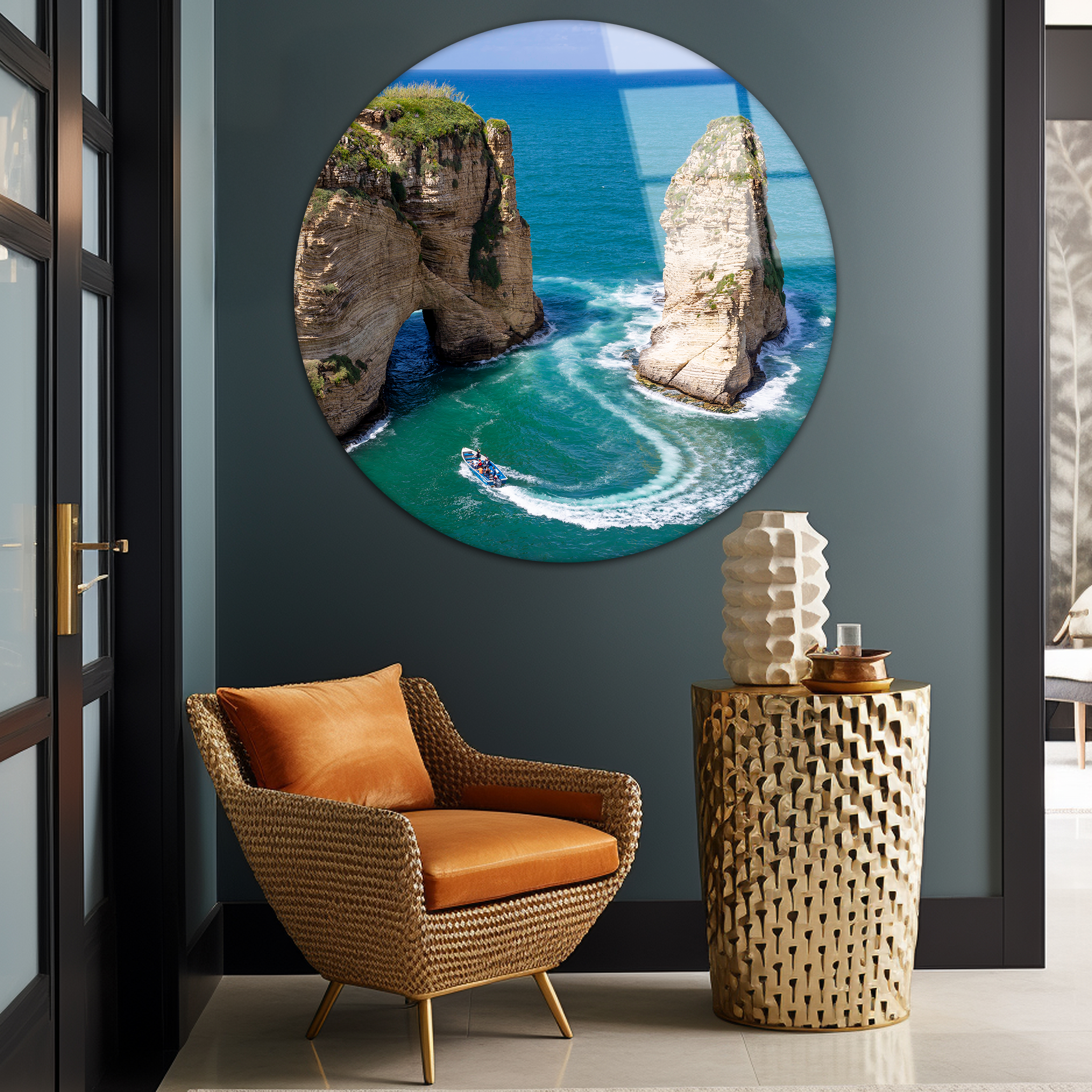 Rouche Beirut | Premium HD Metal Wall Art