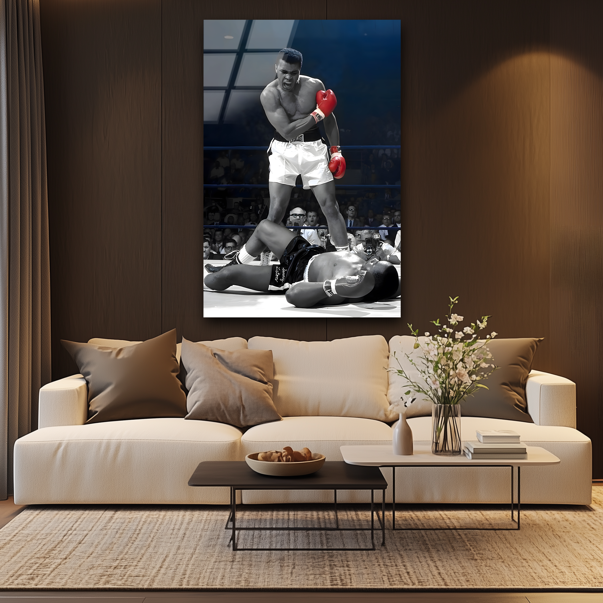 Muhammad Ali | Premium HD Metal Wall Art