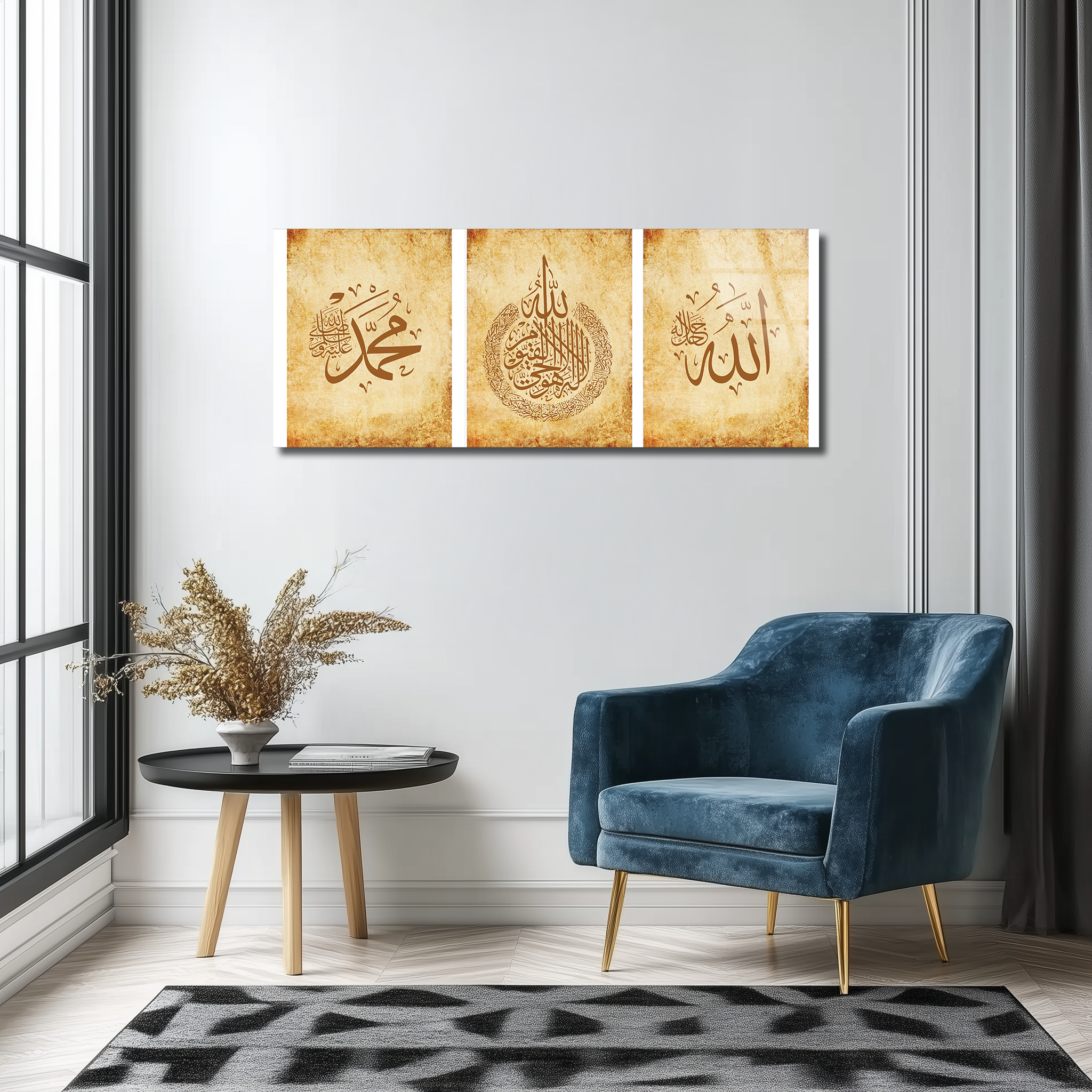 Divine Presence | Premium HD Metal Wall Art