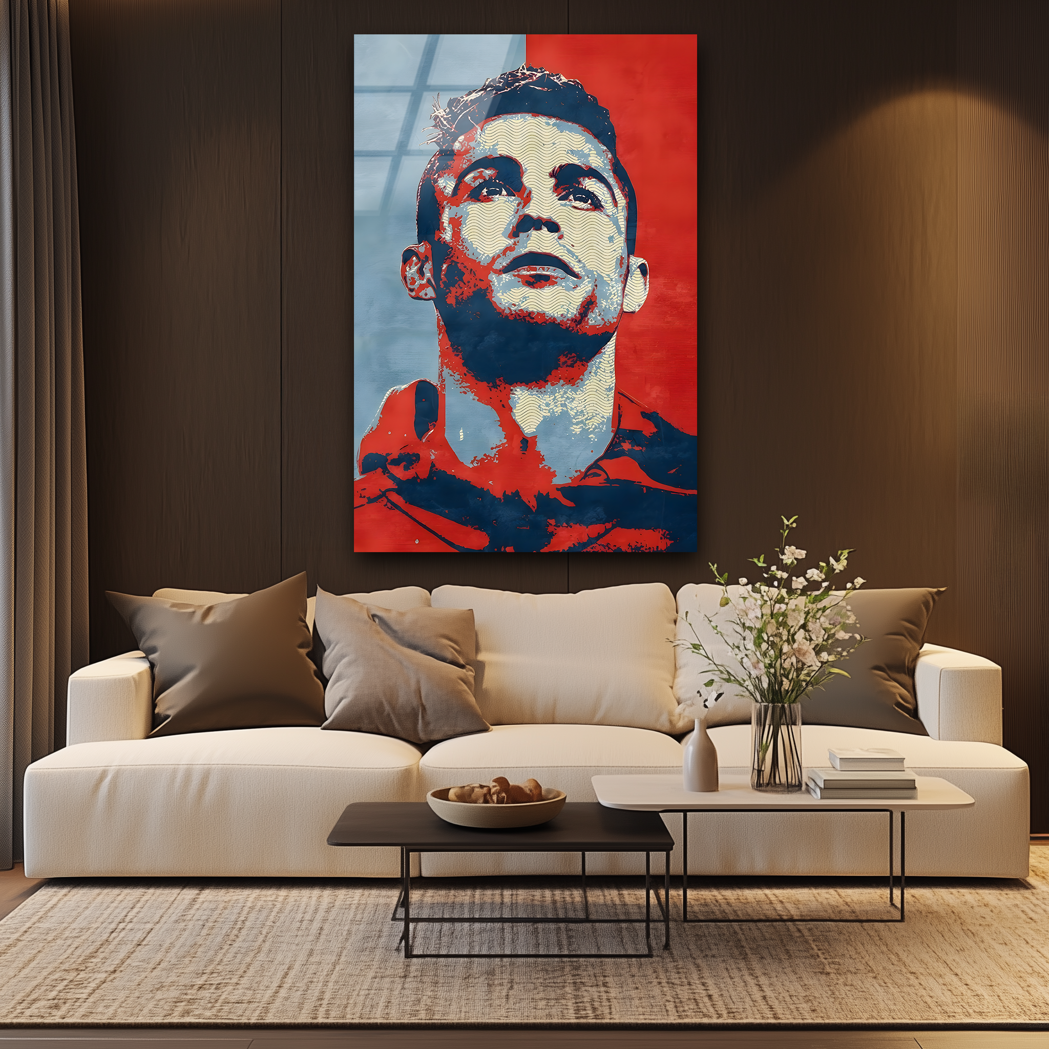 CR7 Legacy | Premium HD Metal Wall Art