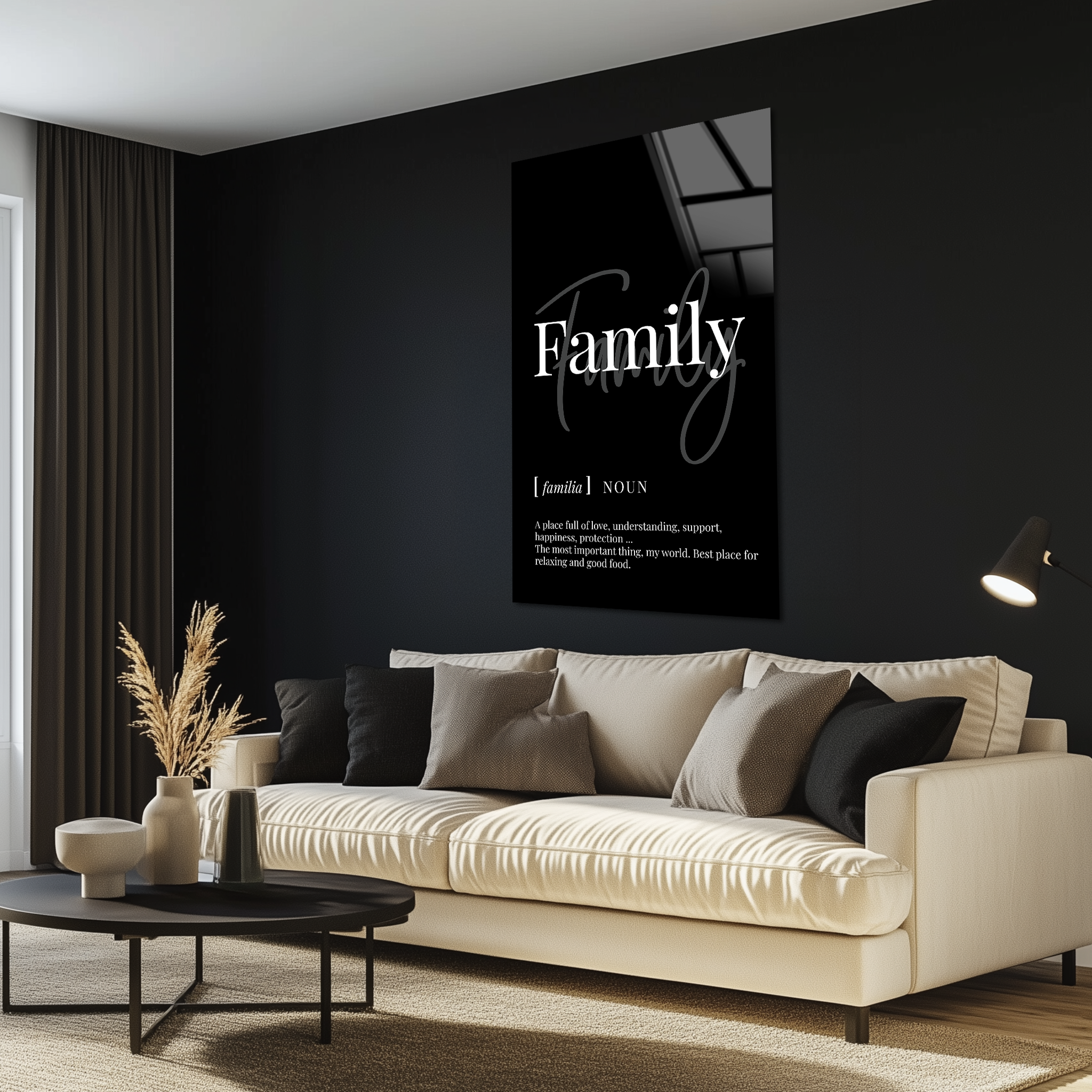 Family | Premium HD Metal Wall Art