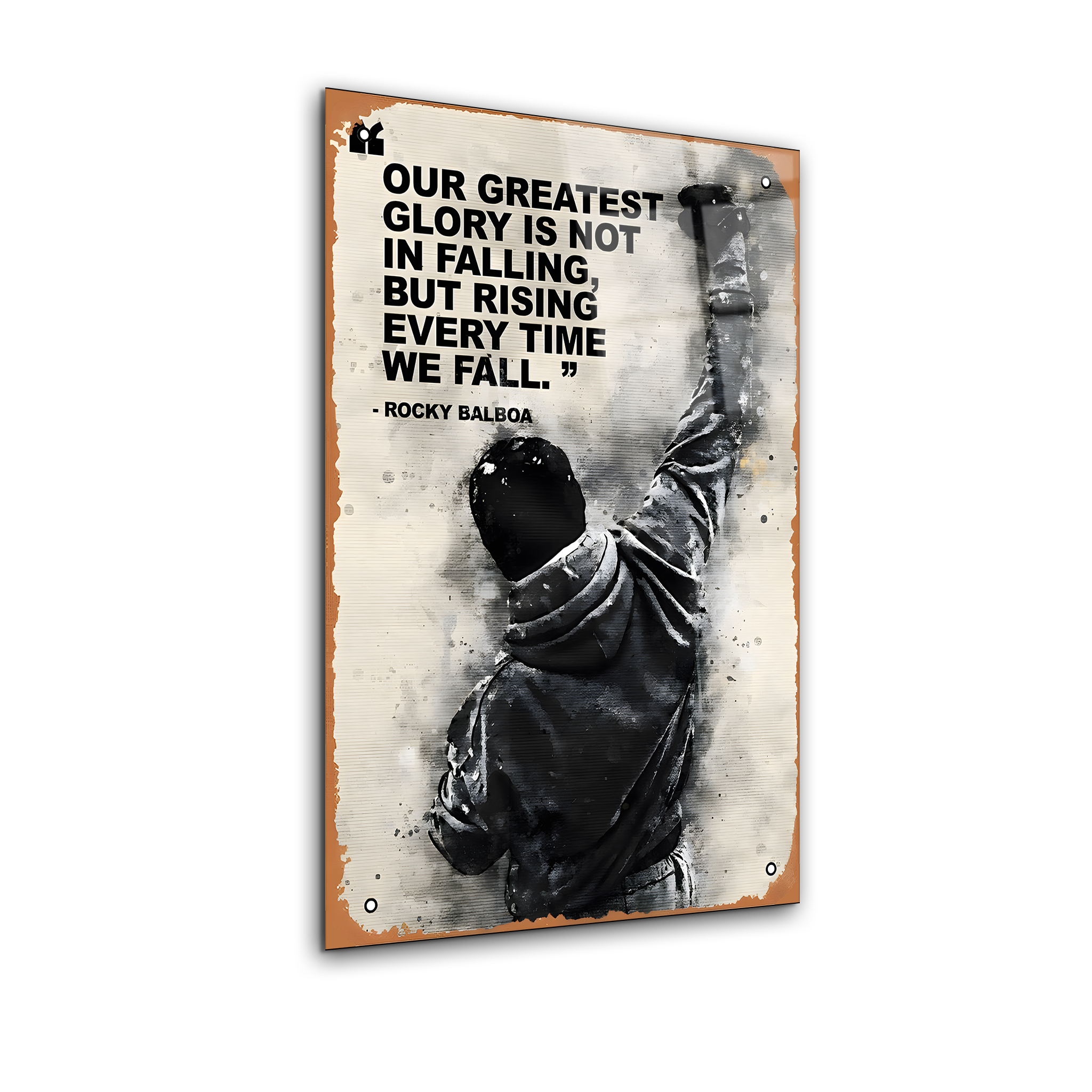 Greatest Glory | Premium HD Metal Wall Art