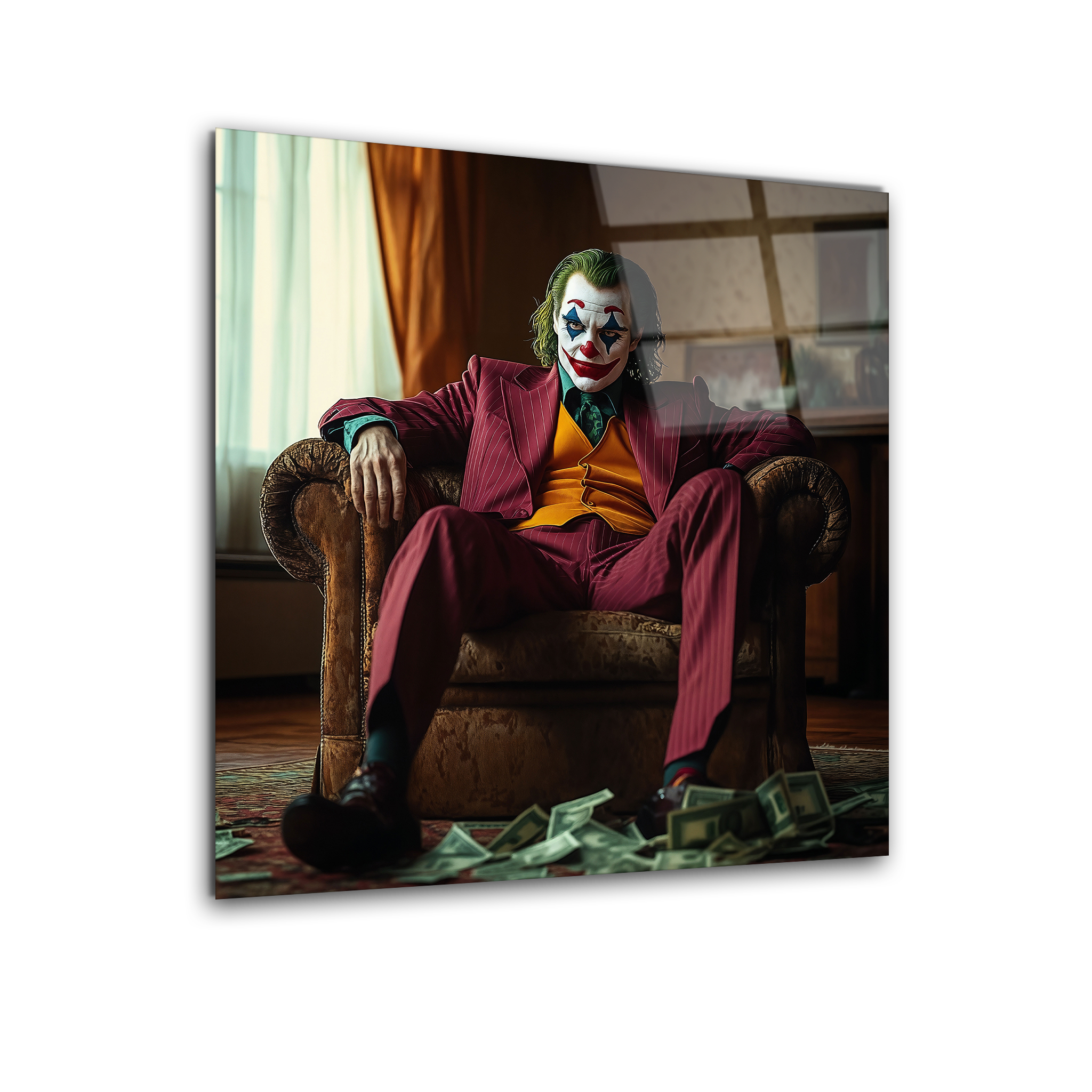 Joker | Premium HD Metal Wall Art