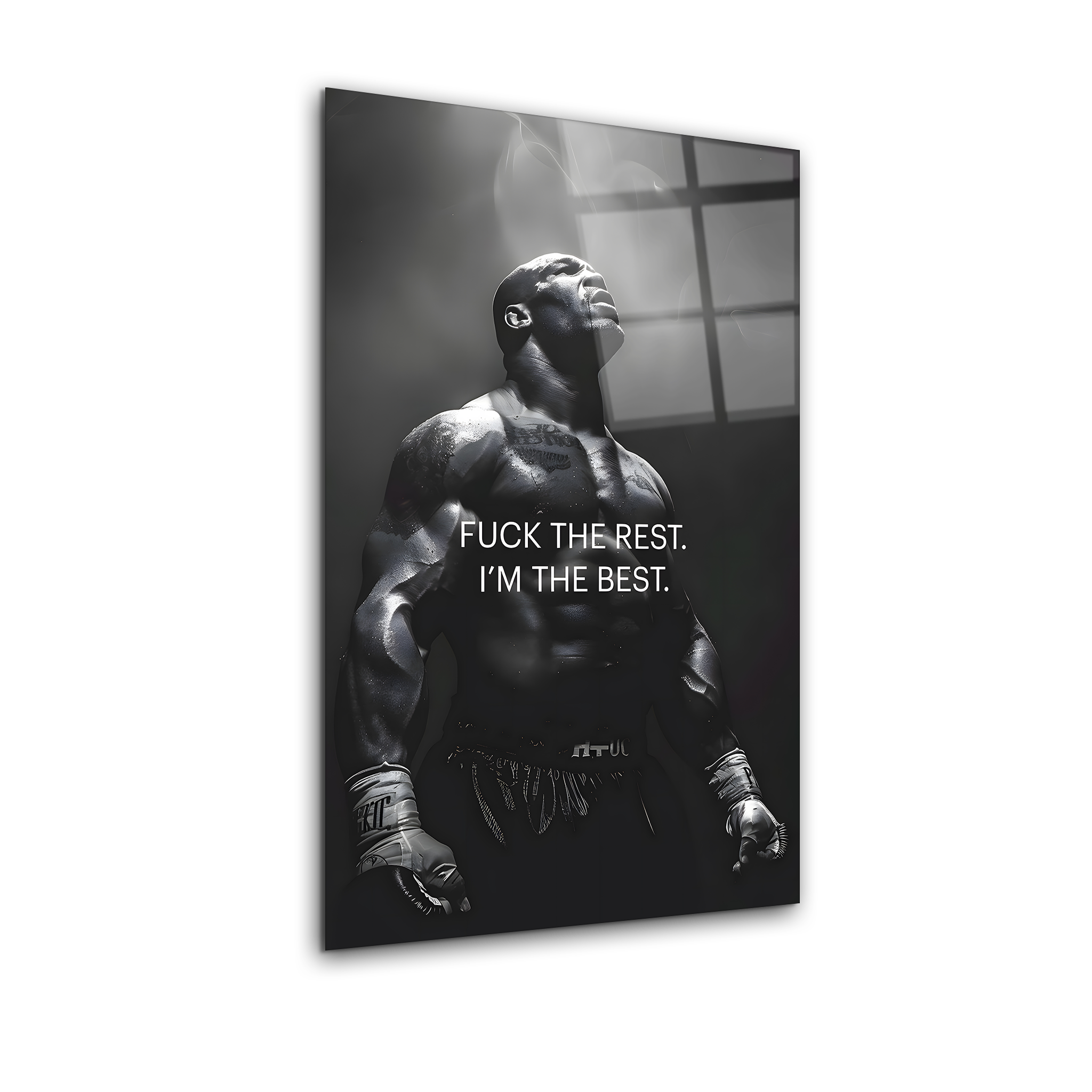 I'm the BEST | Premium HD Metal Wall Art