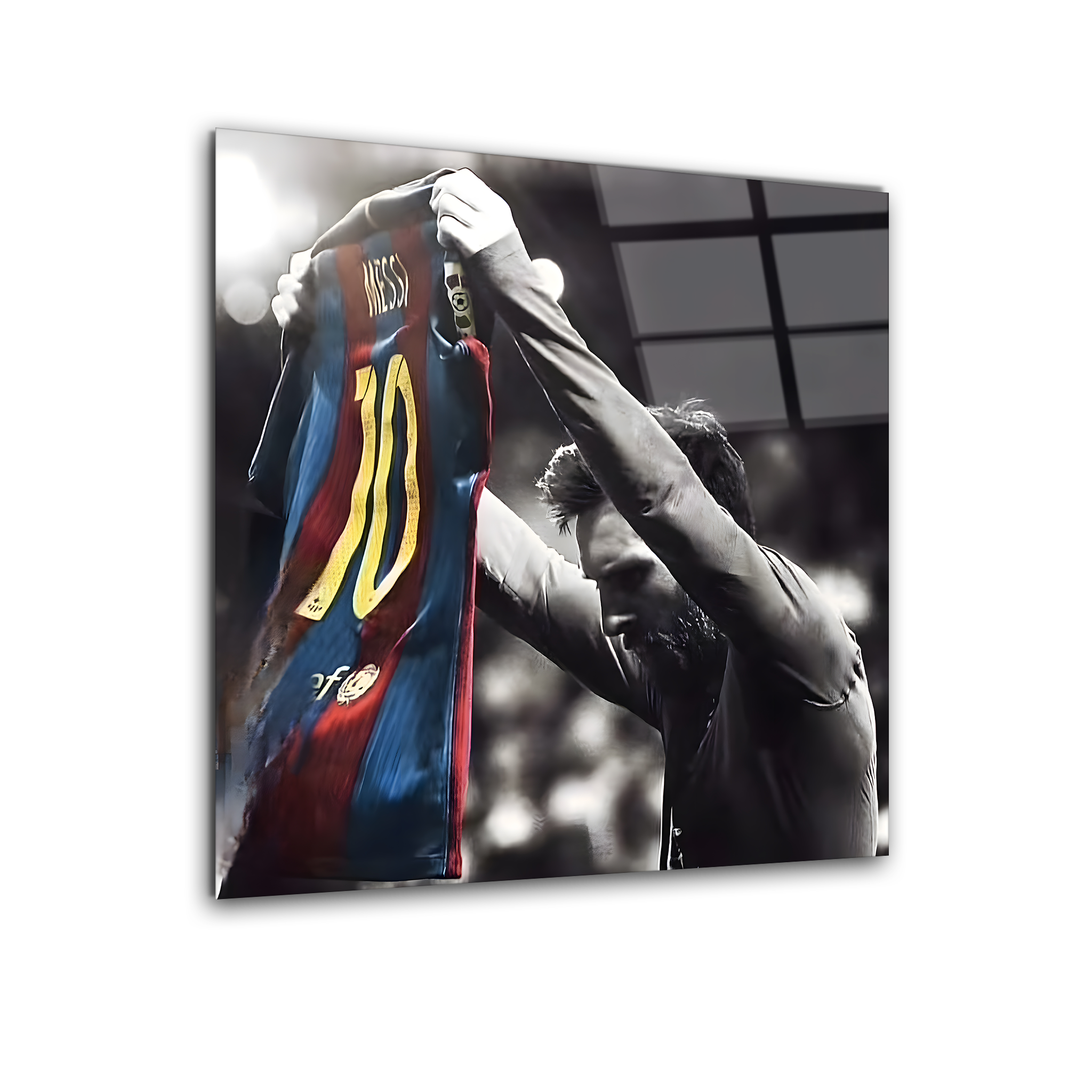 Messi Magic | Premium HD Metal Wall Art
