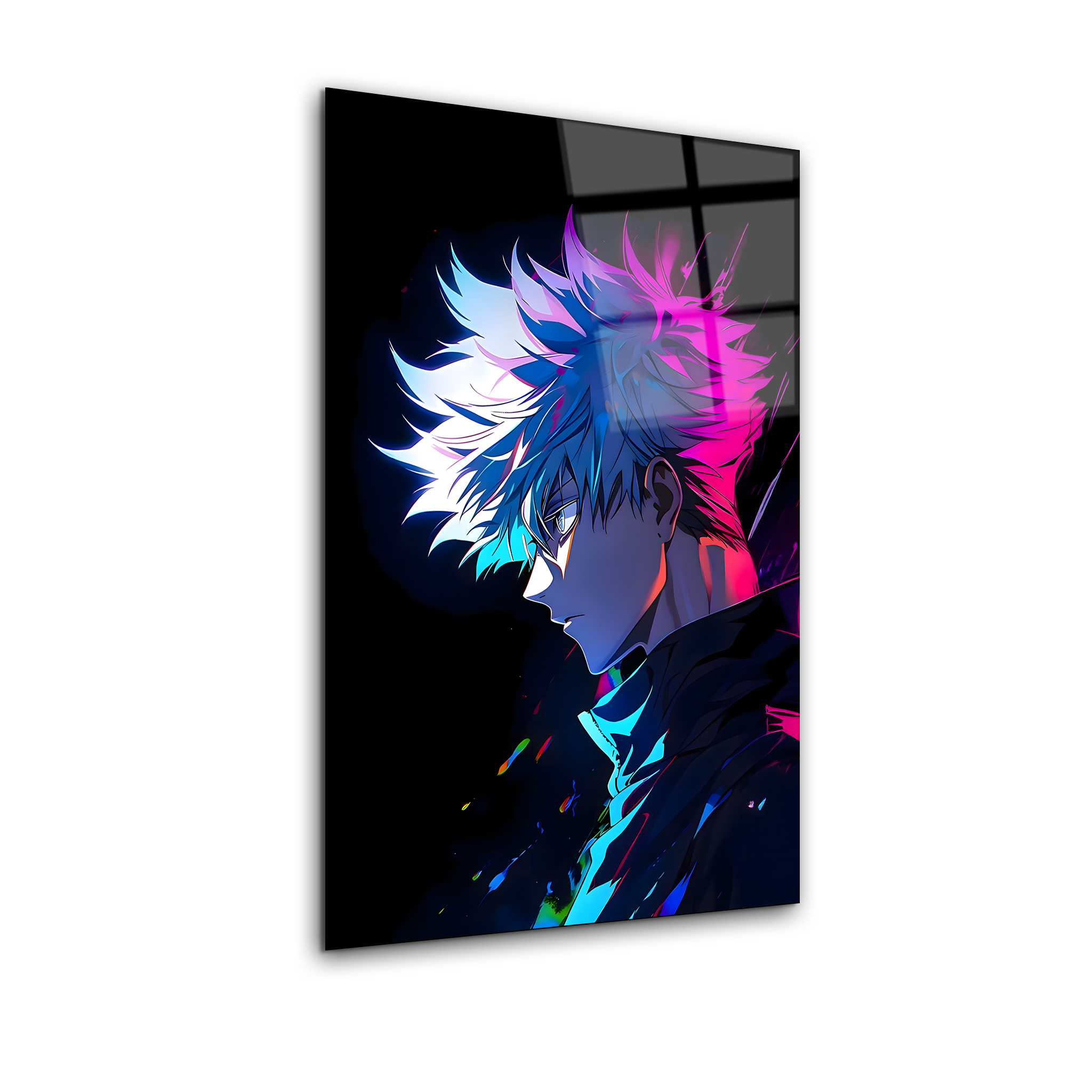 Gojo Satoru | Premium HD Metal Wall Art