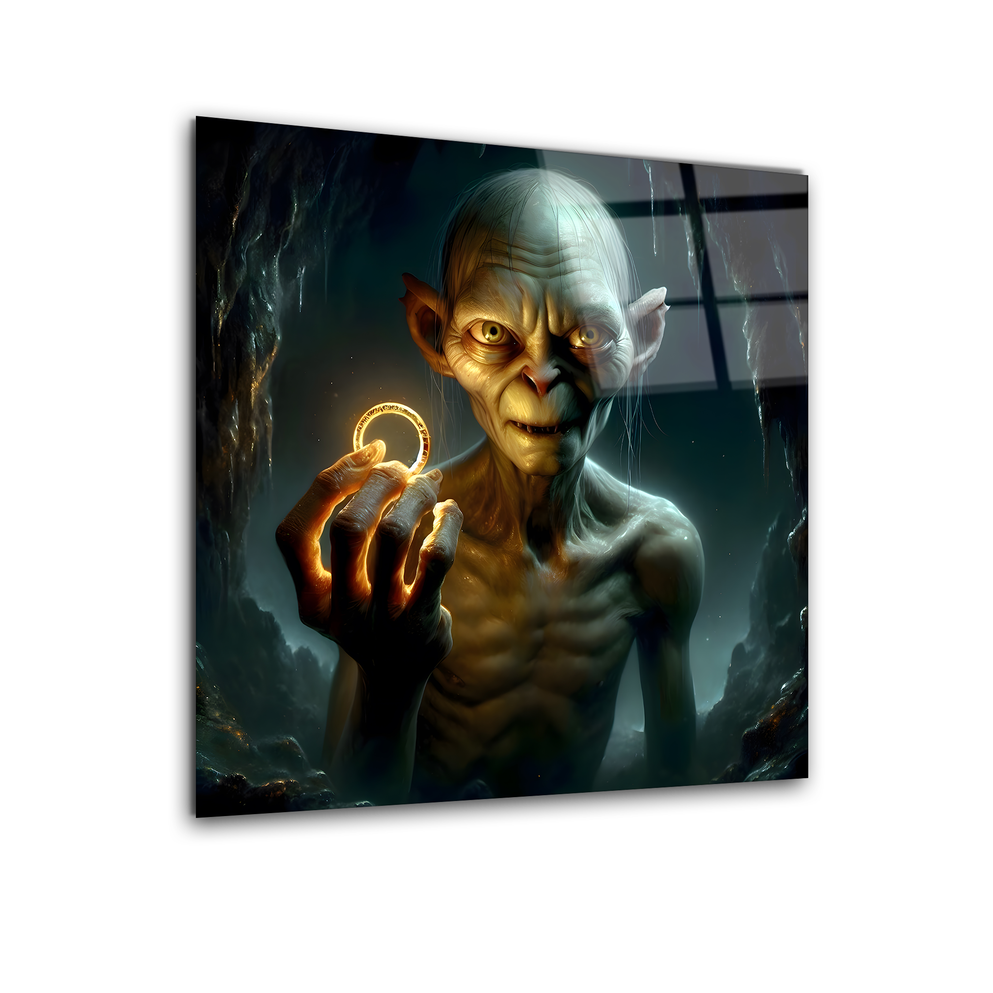 The One Ring | Premium HD Metal Wall Art