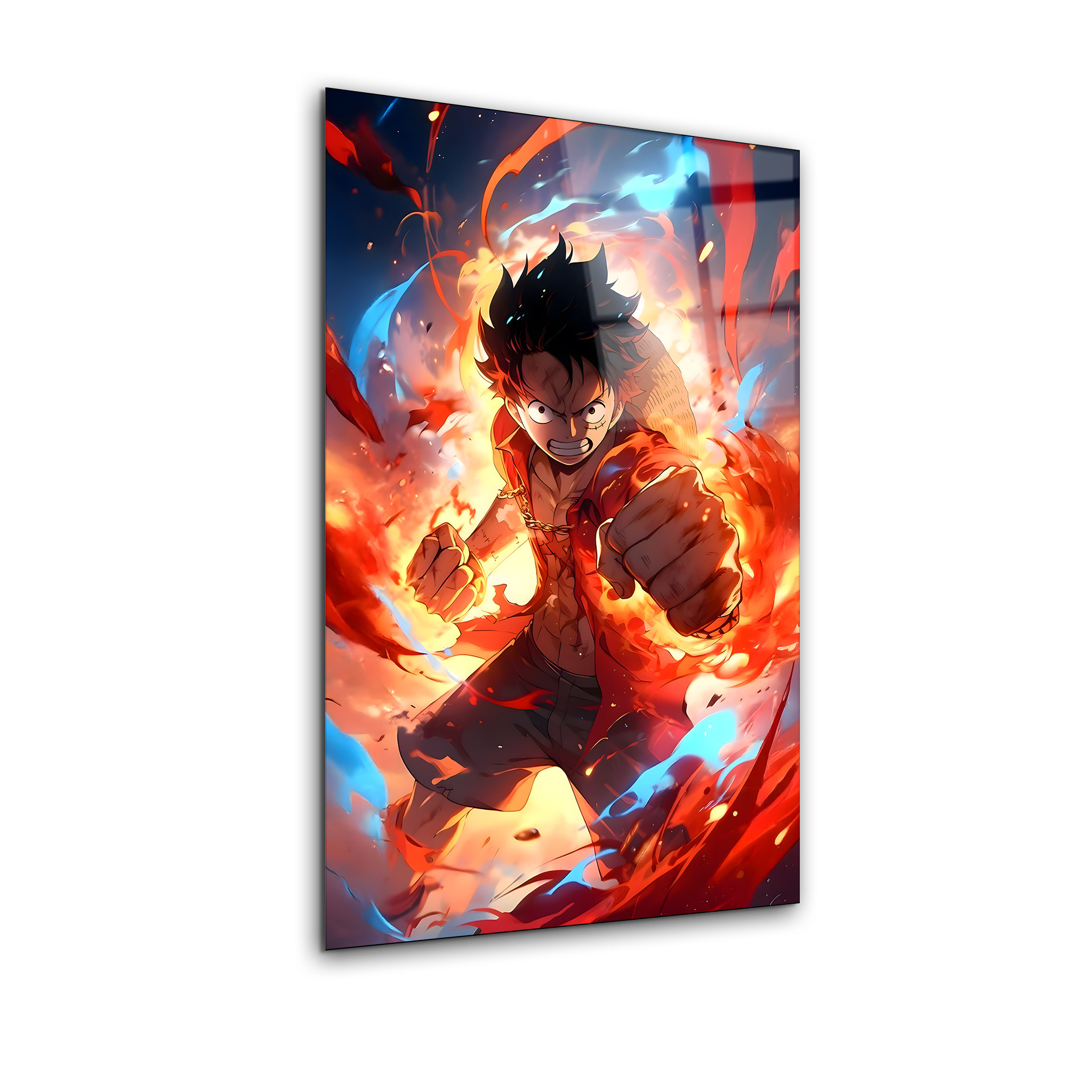 Monkey D. Luffy | Premium HD Metal Wall Art