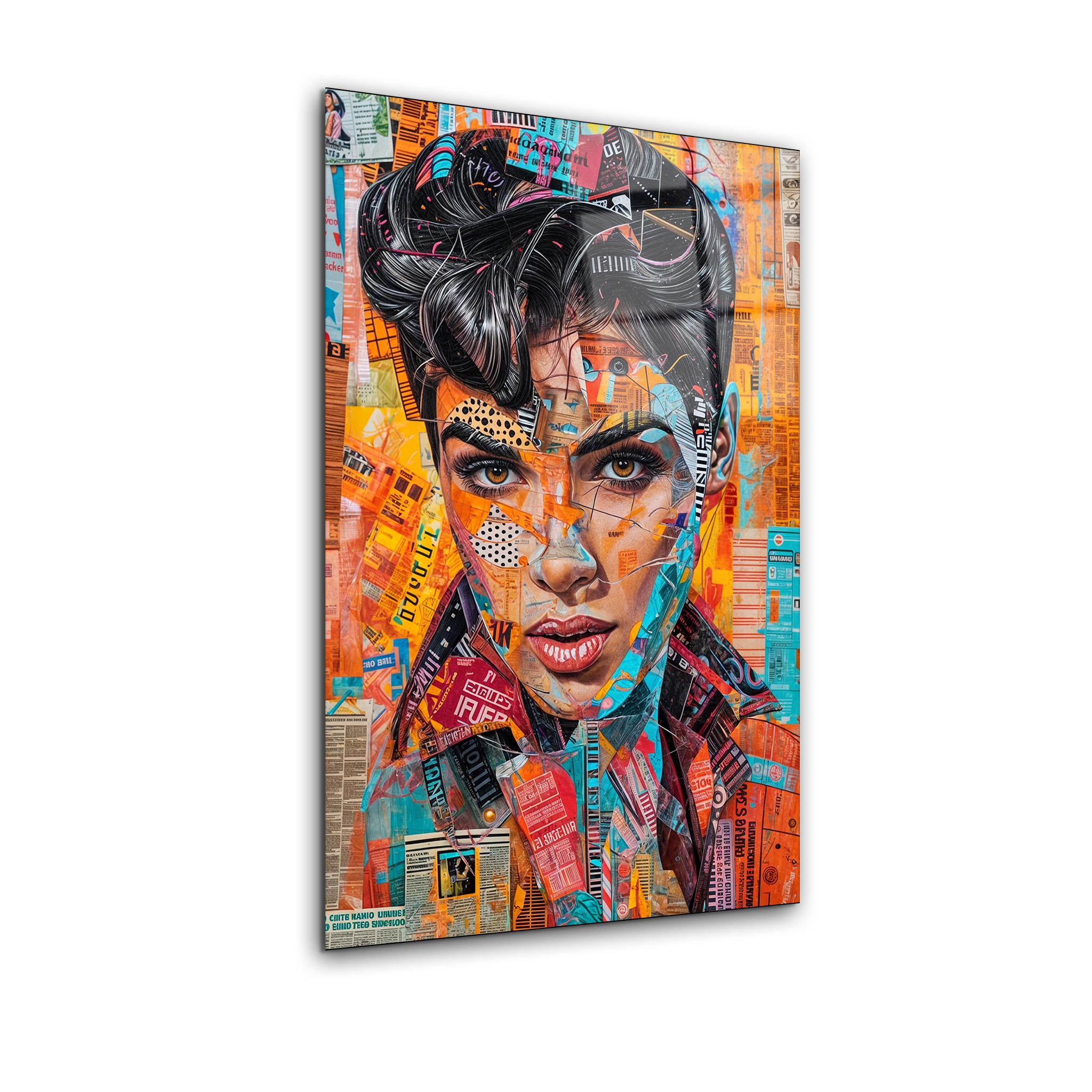 Prince: The Purple Majesty | Premium HD Metal Wall Art