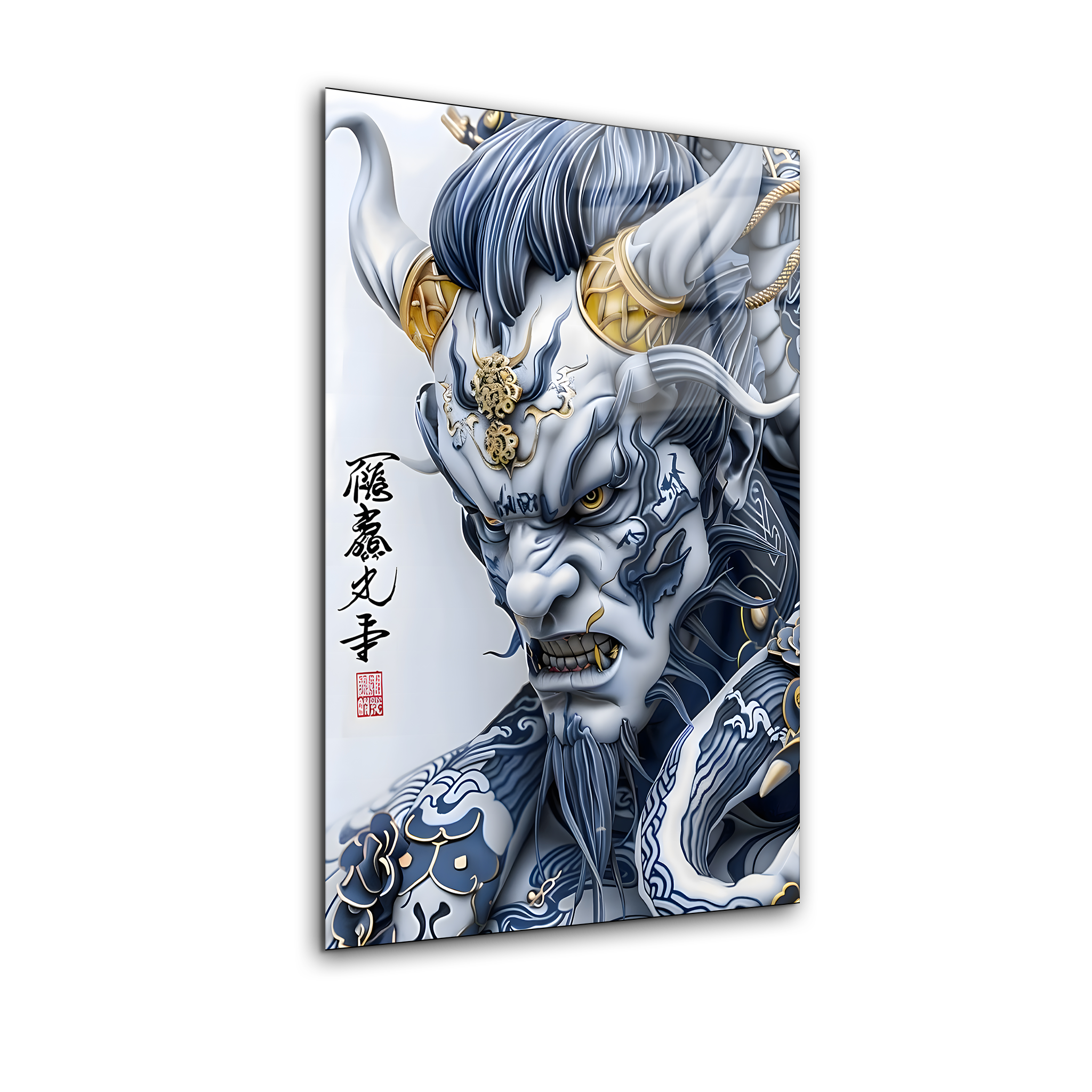 Chinese Dragon Art | Premium HD Metal Wall Art