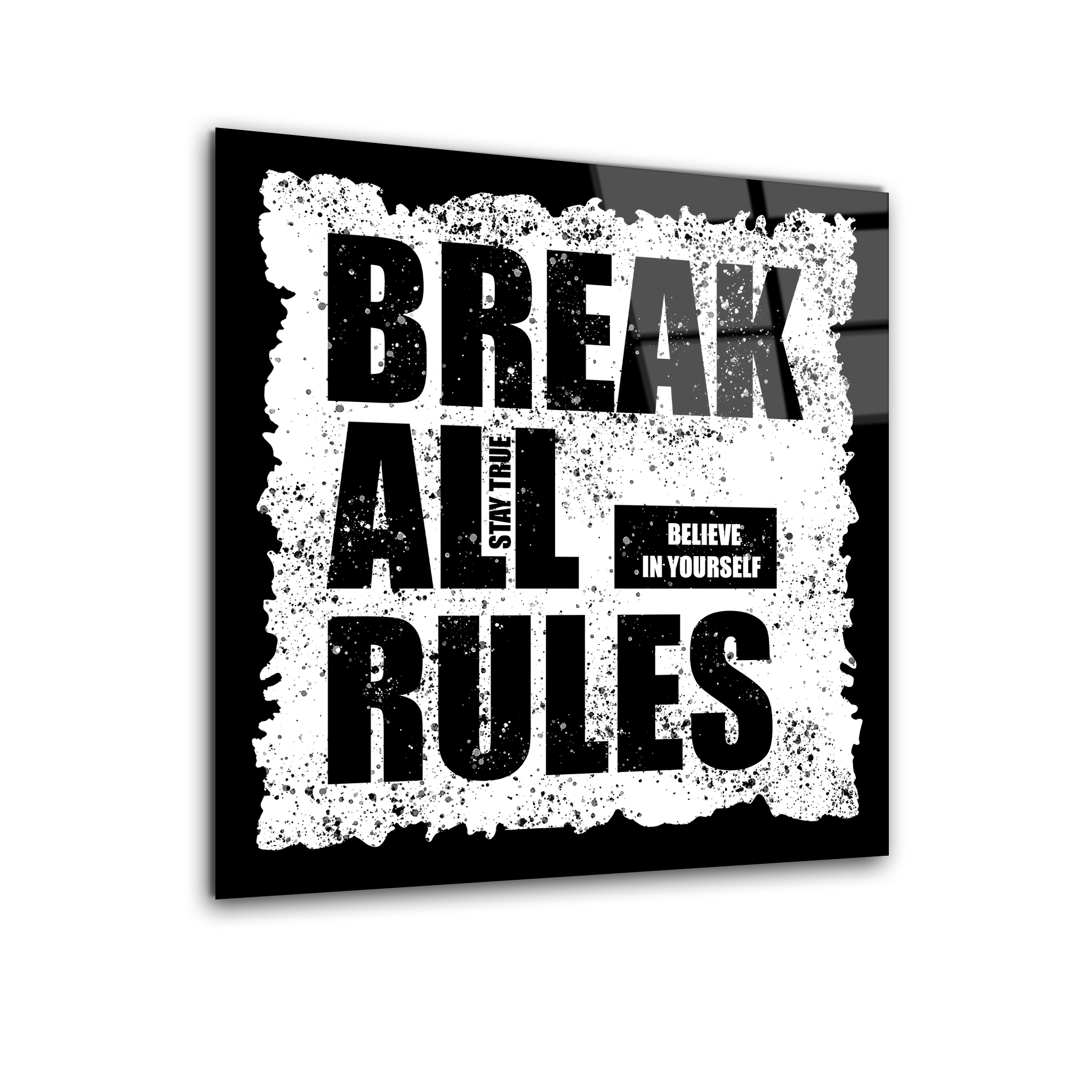 Stay True | Premium HD Metal Wall Art