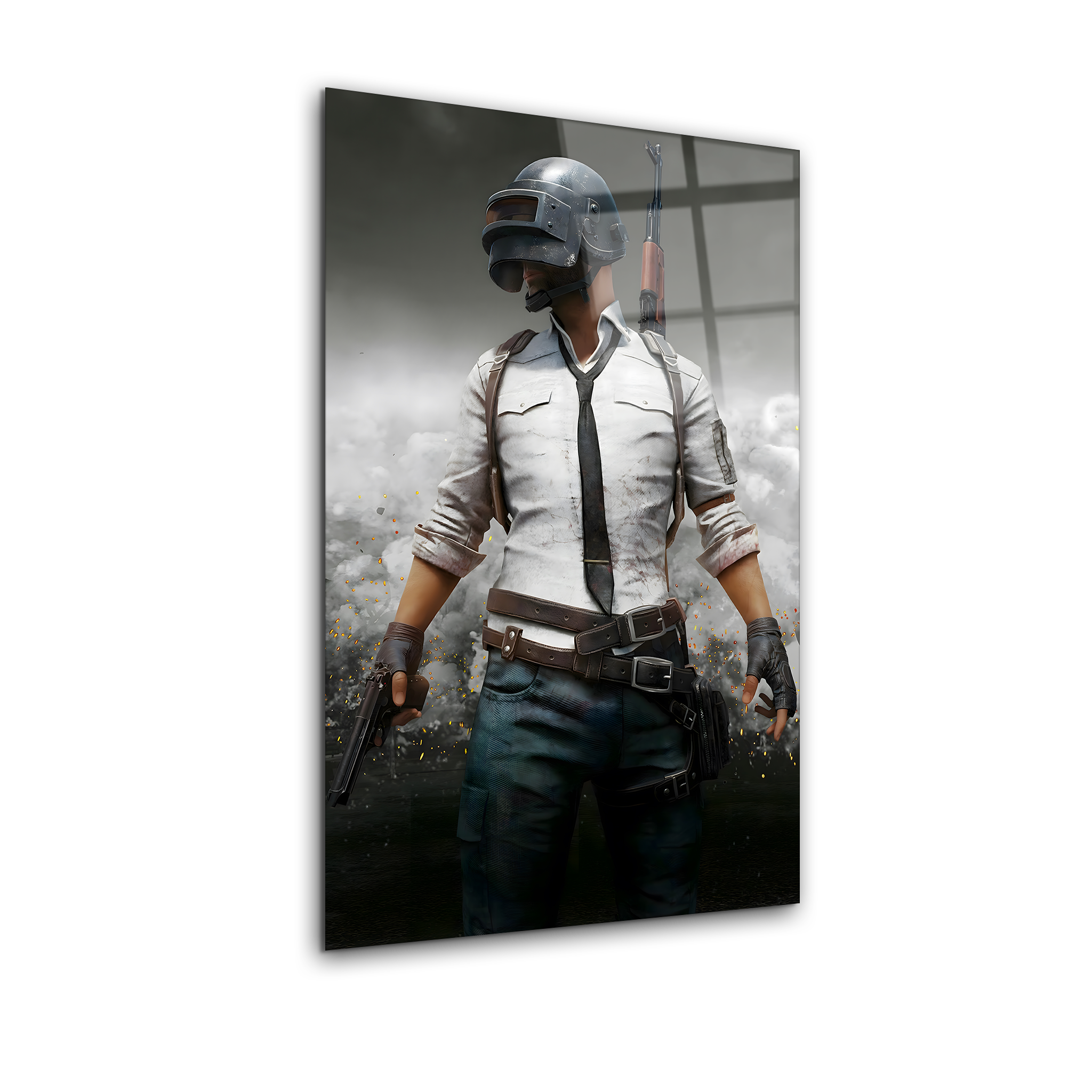 PUBG | Premium HD Metal Wall Art