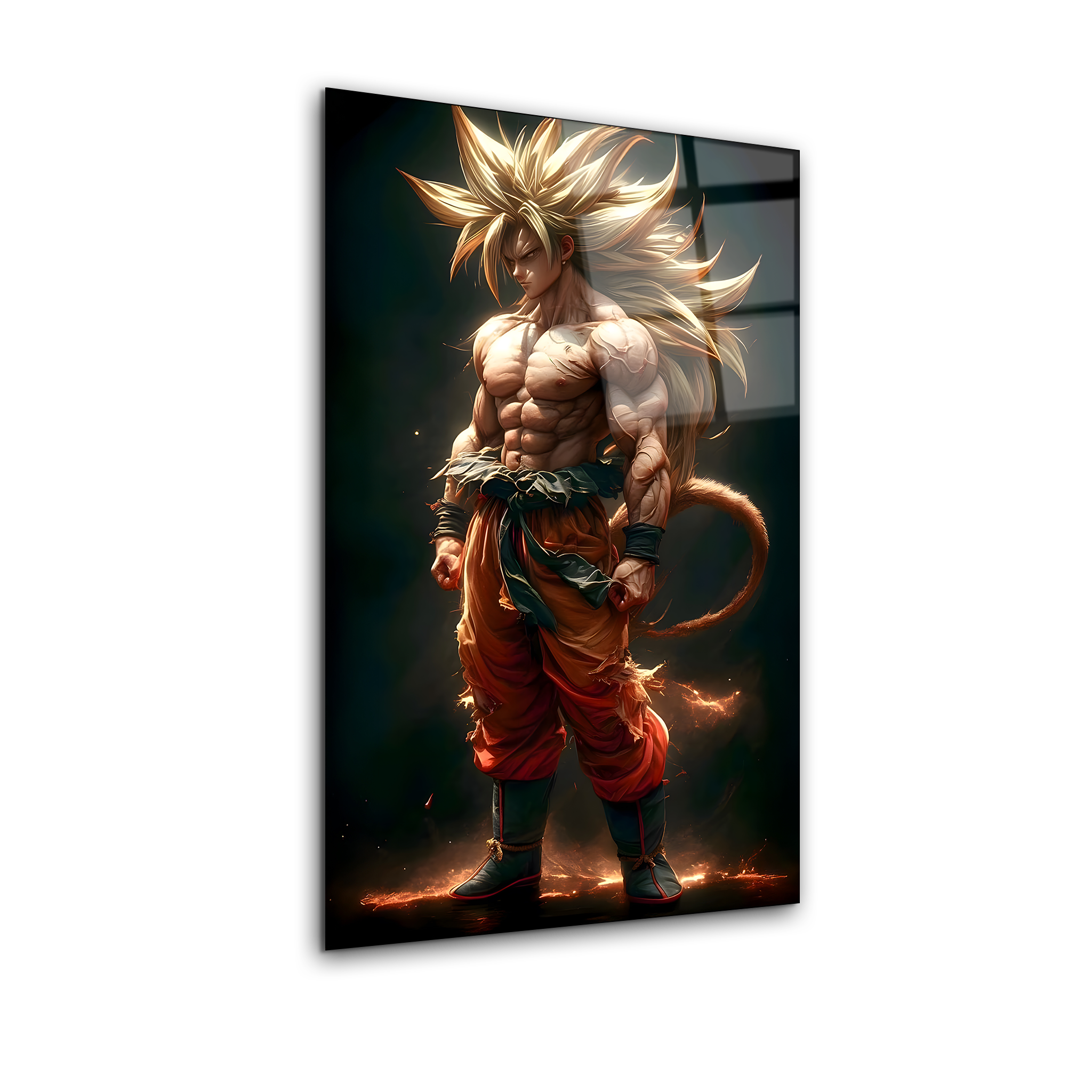 Goku | Premium HD Metal Wall Art