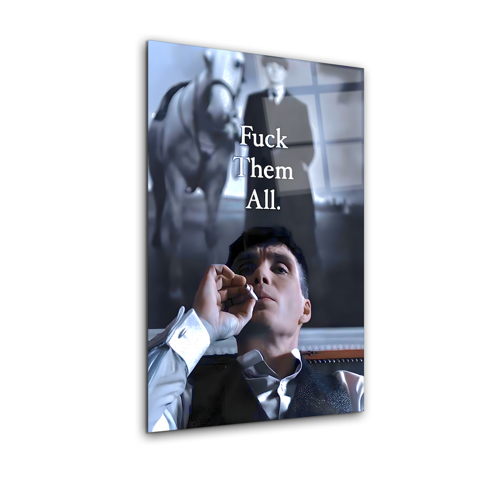 Rise Above It All | Premium HD Metal Wall Art