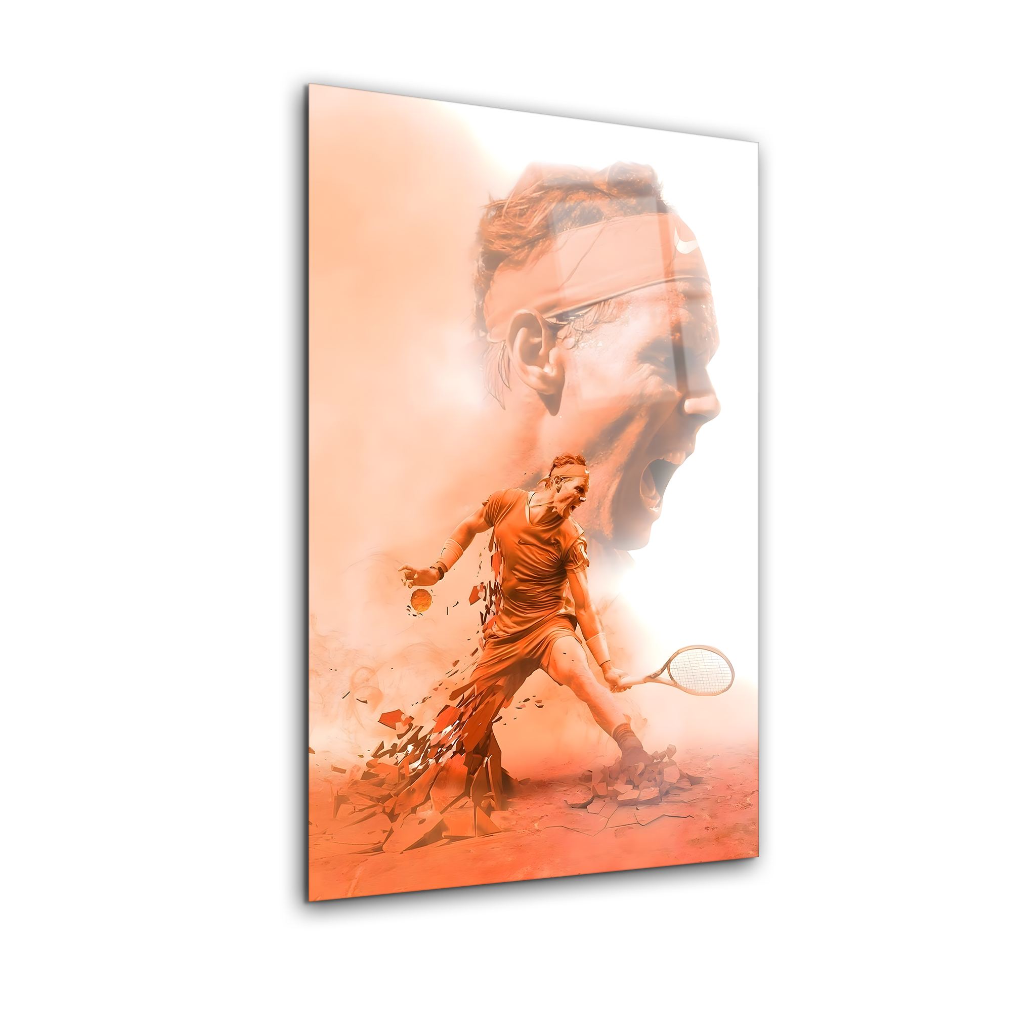 Rafael Nadal | Premium HD Metal Wall Art