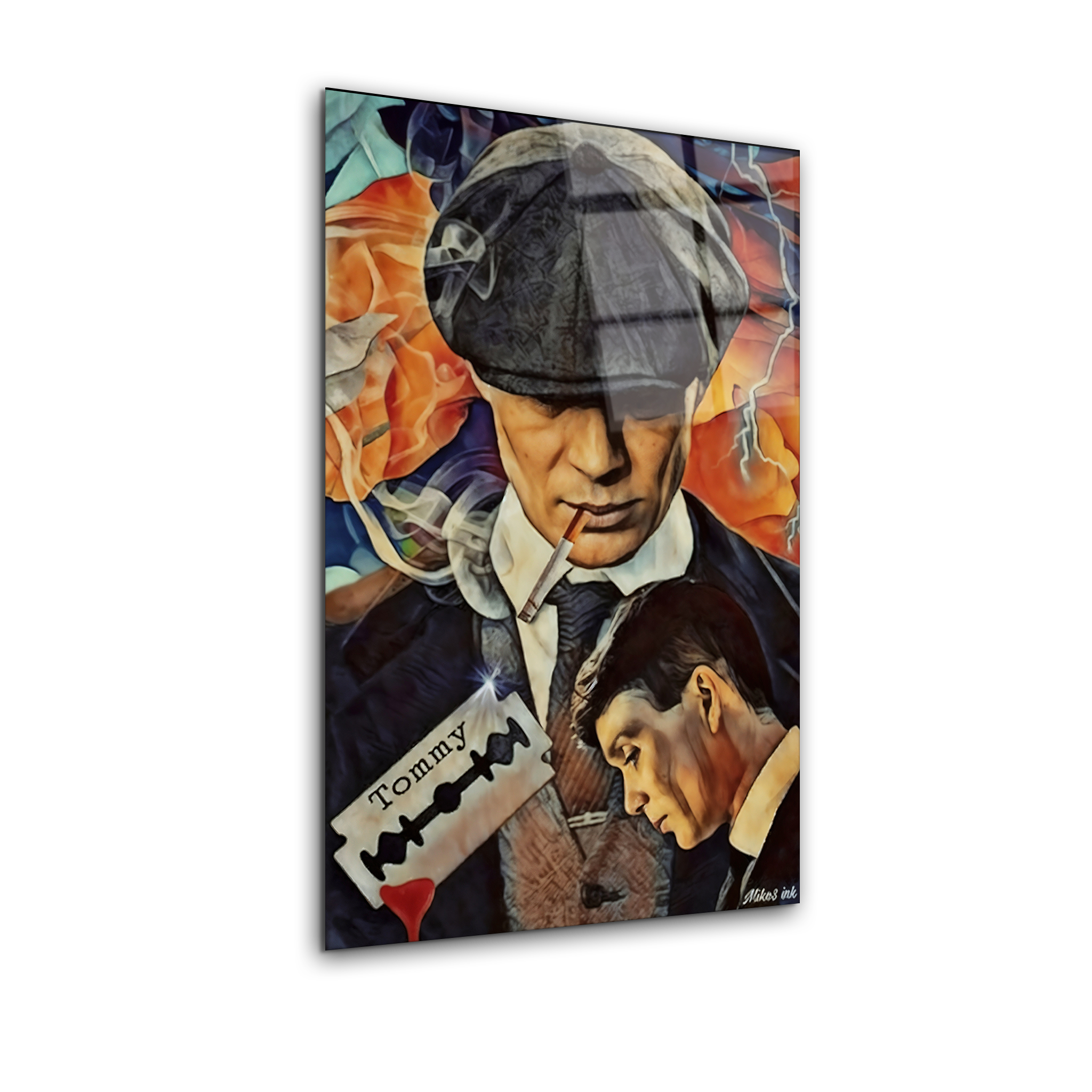 Tommy Shelby Art Print | Premium HD Metal Wall Art