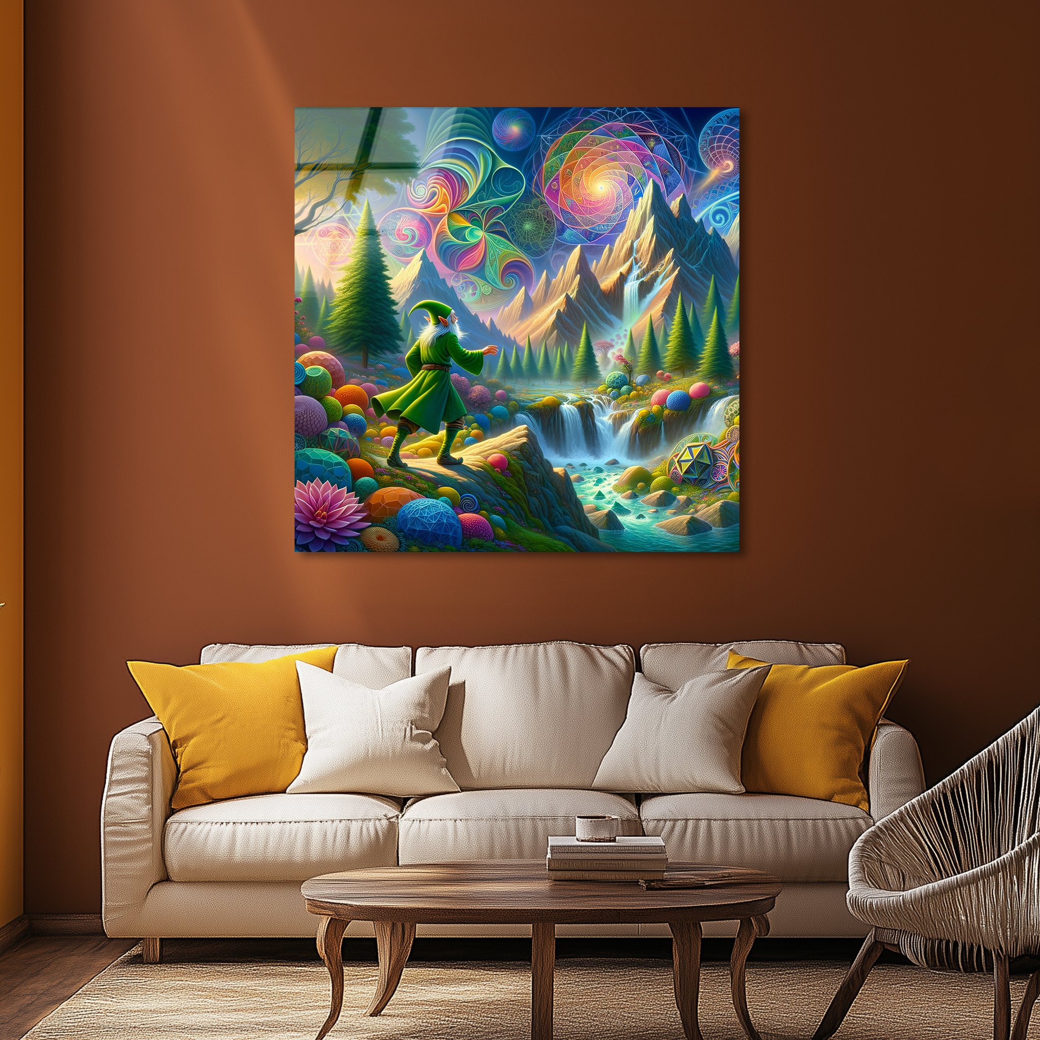 Legend of Zelda | Premium HD Metal Wall Art