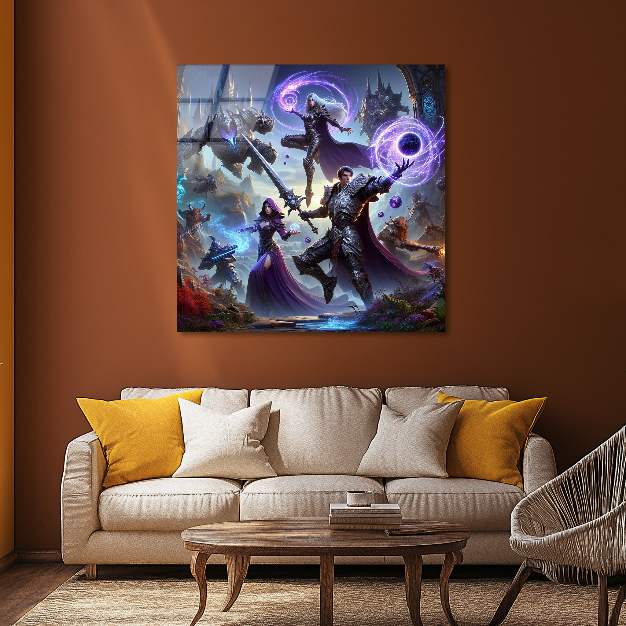 League of Legends | Premium HD Metal Wall Art