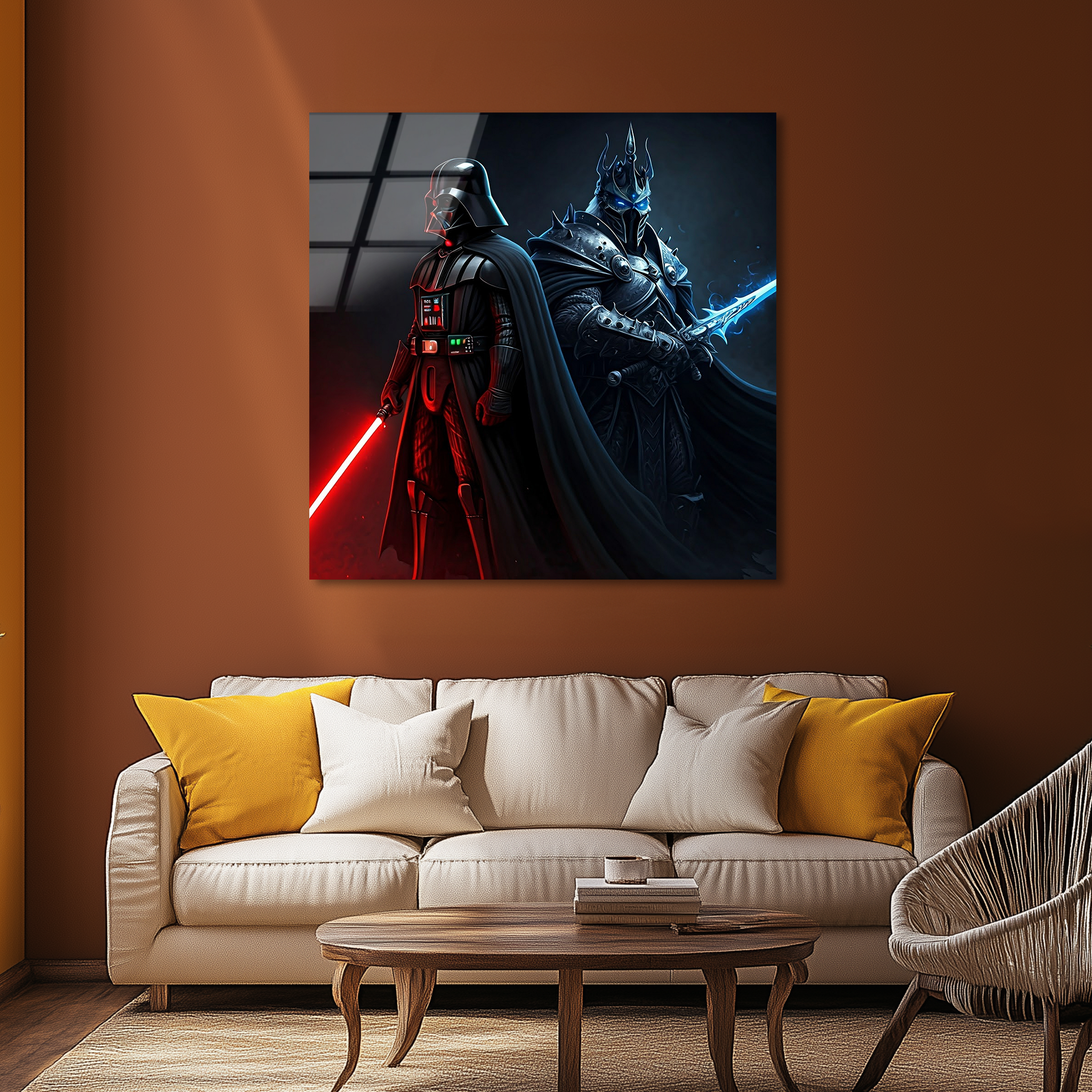 Lich King’s Wrath | Premium HD Metal Wall Art