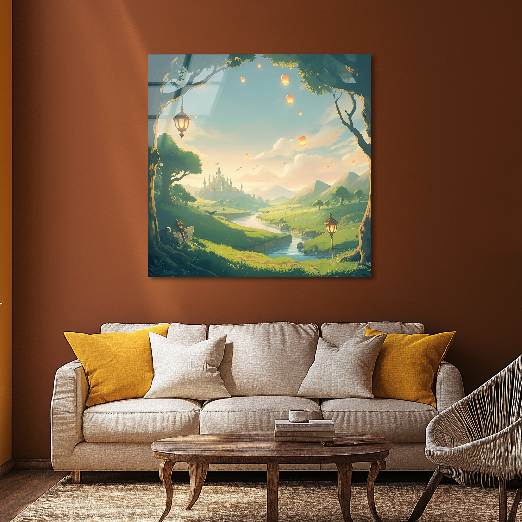 Hyrule Legends | Premium HD Metal Wall Art