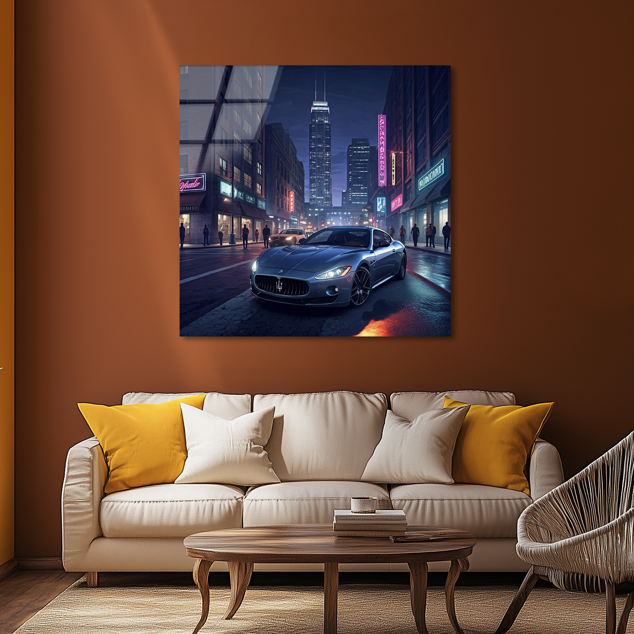 Urban Legends | Premium HD Metal Wall Art