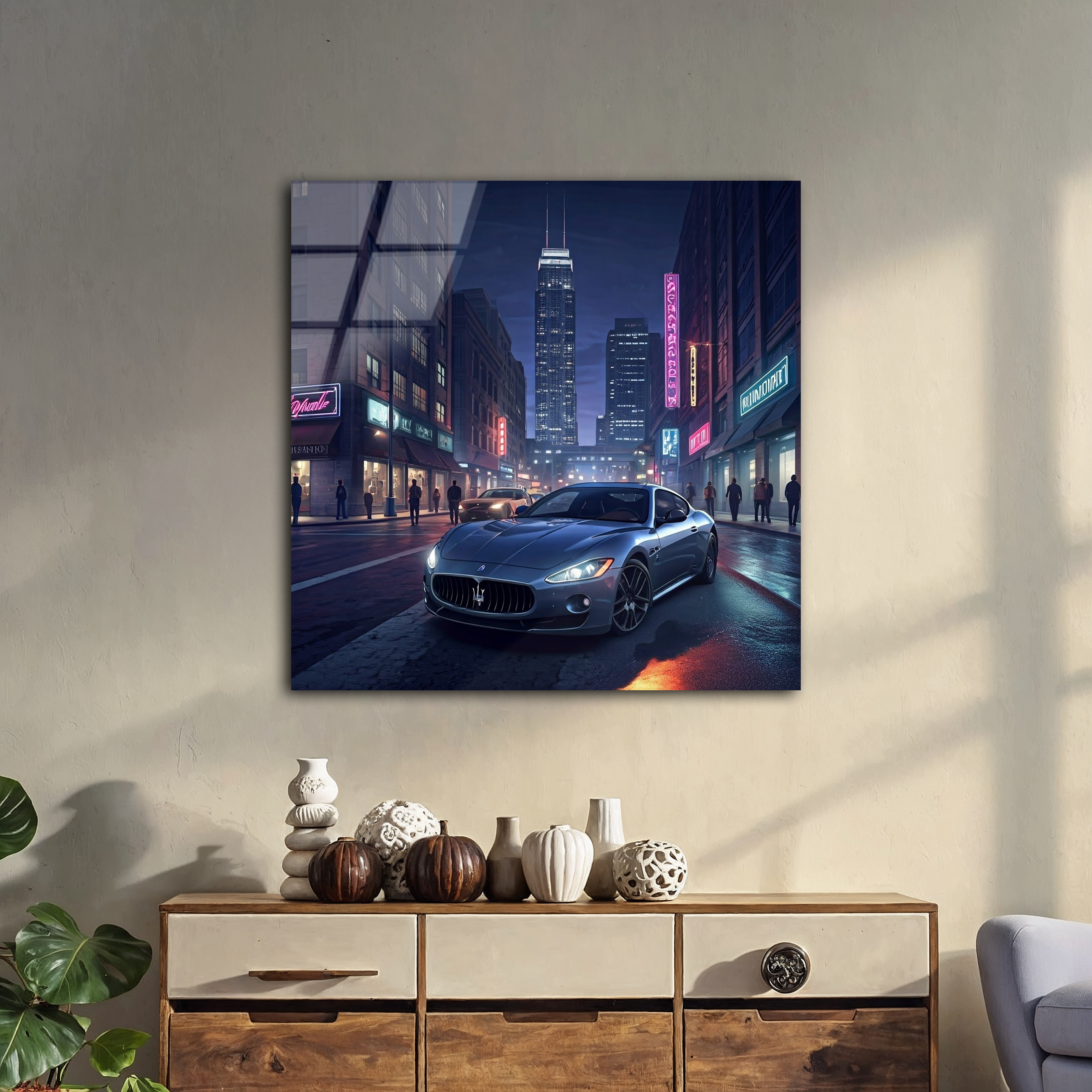 Urban Legends | Premium HD Metal Wall Art