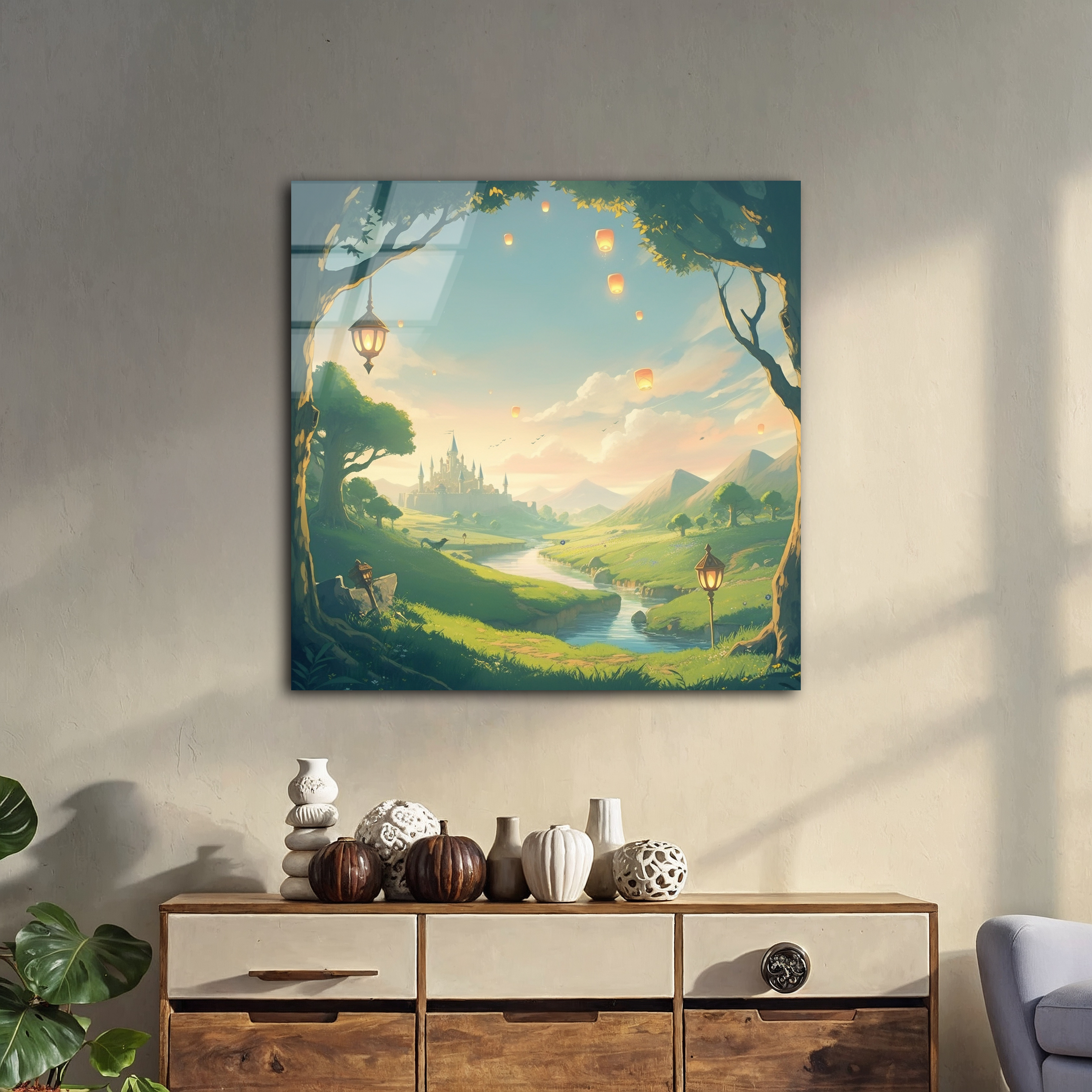 Hyrule Legends | Premium HD Metal Wall Art