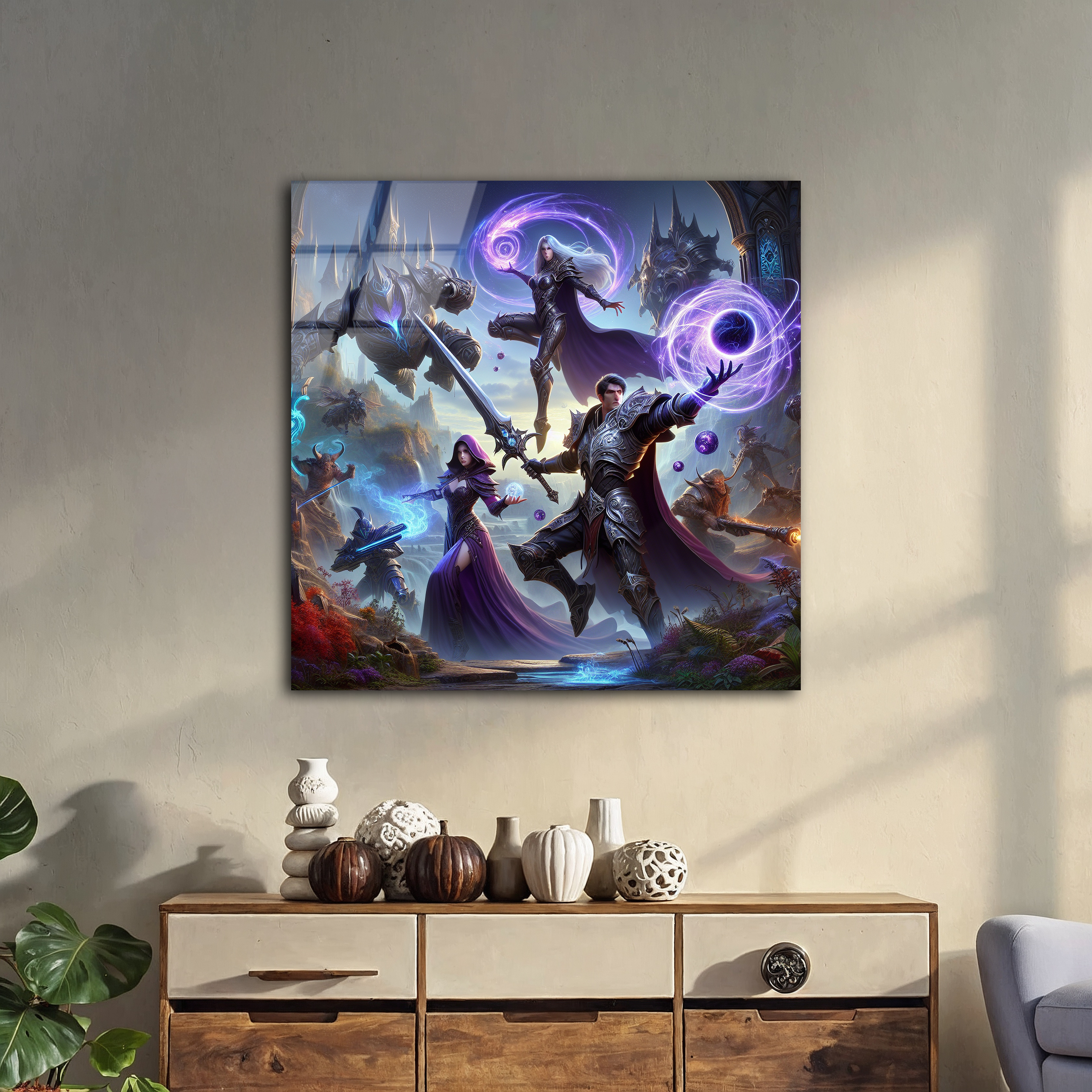 League of Legends | Premium HD Metal Wall Art