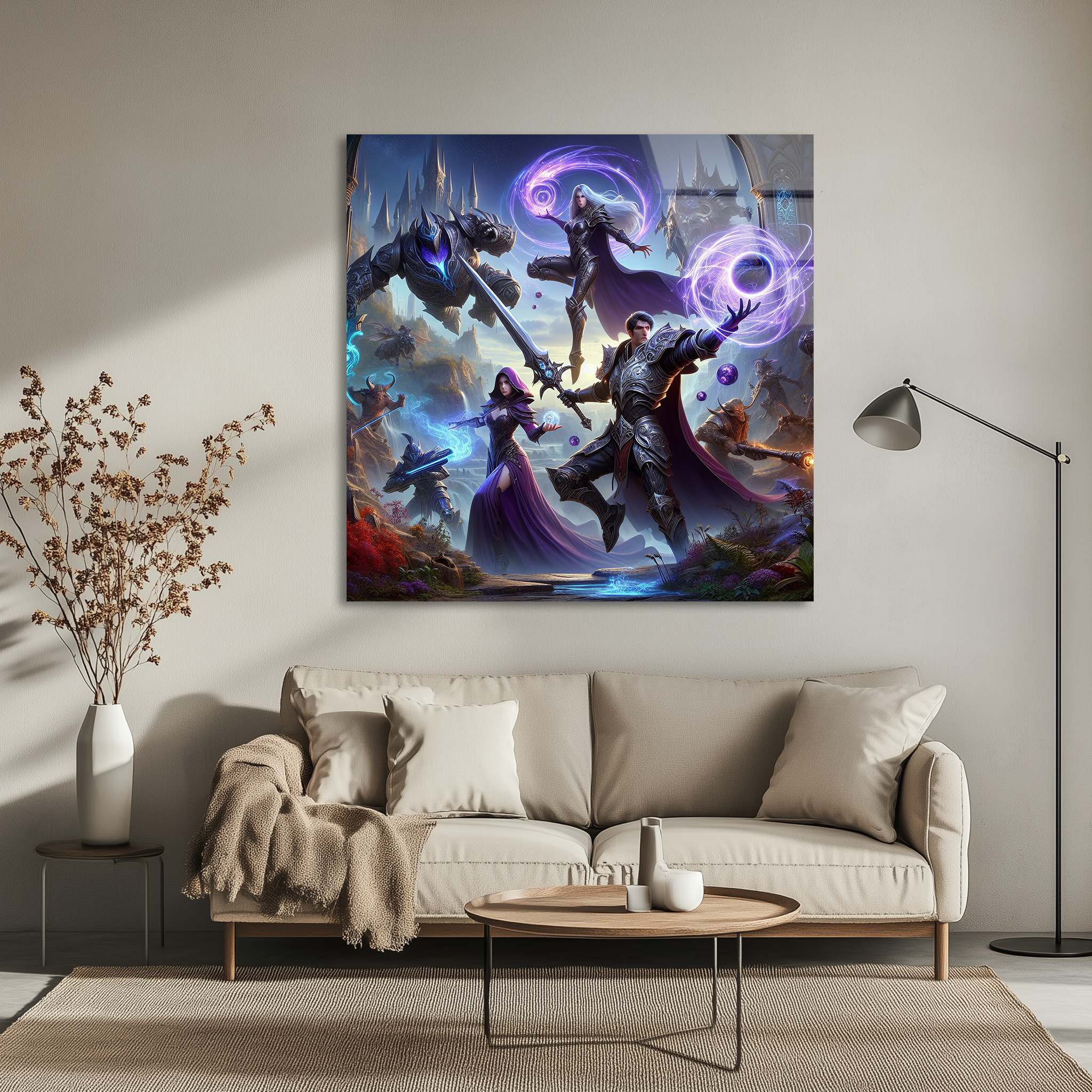 League of Legends | Premium HD Metal Wall Art